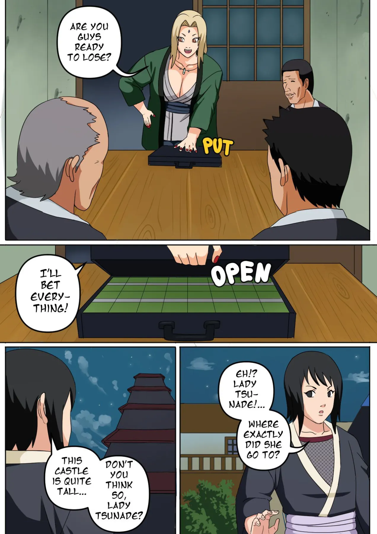 Double Trouble Naruto  (Chapter 01) — page 2