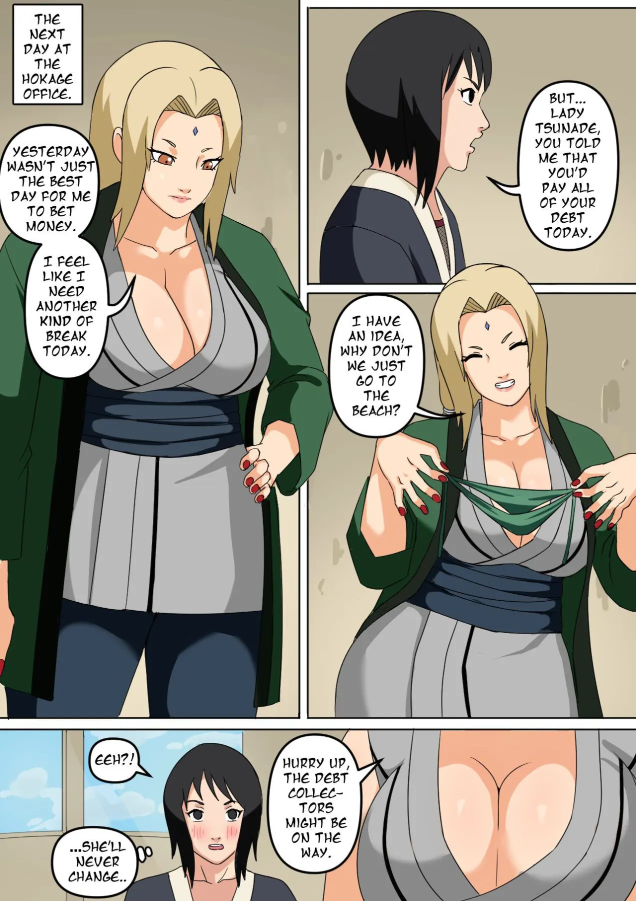 Double Trouble Naruto  (Chapter 01) — page 14
