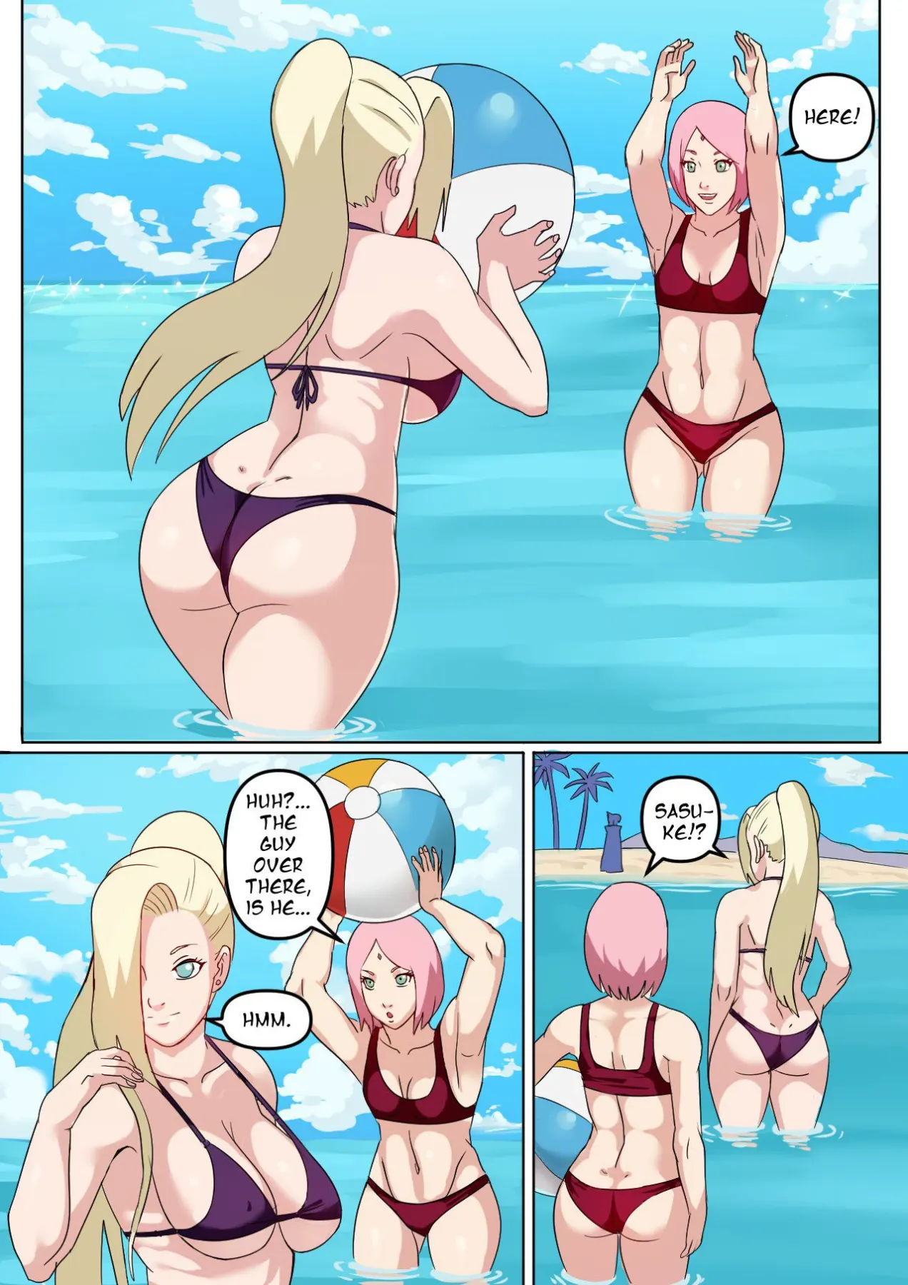 Double Trouble Naruto  (Chapter 01) — page 15