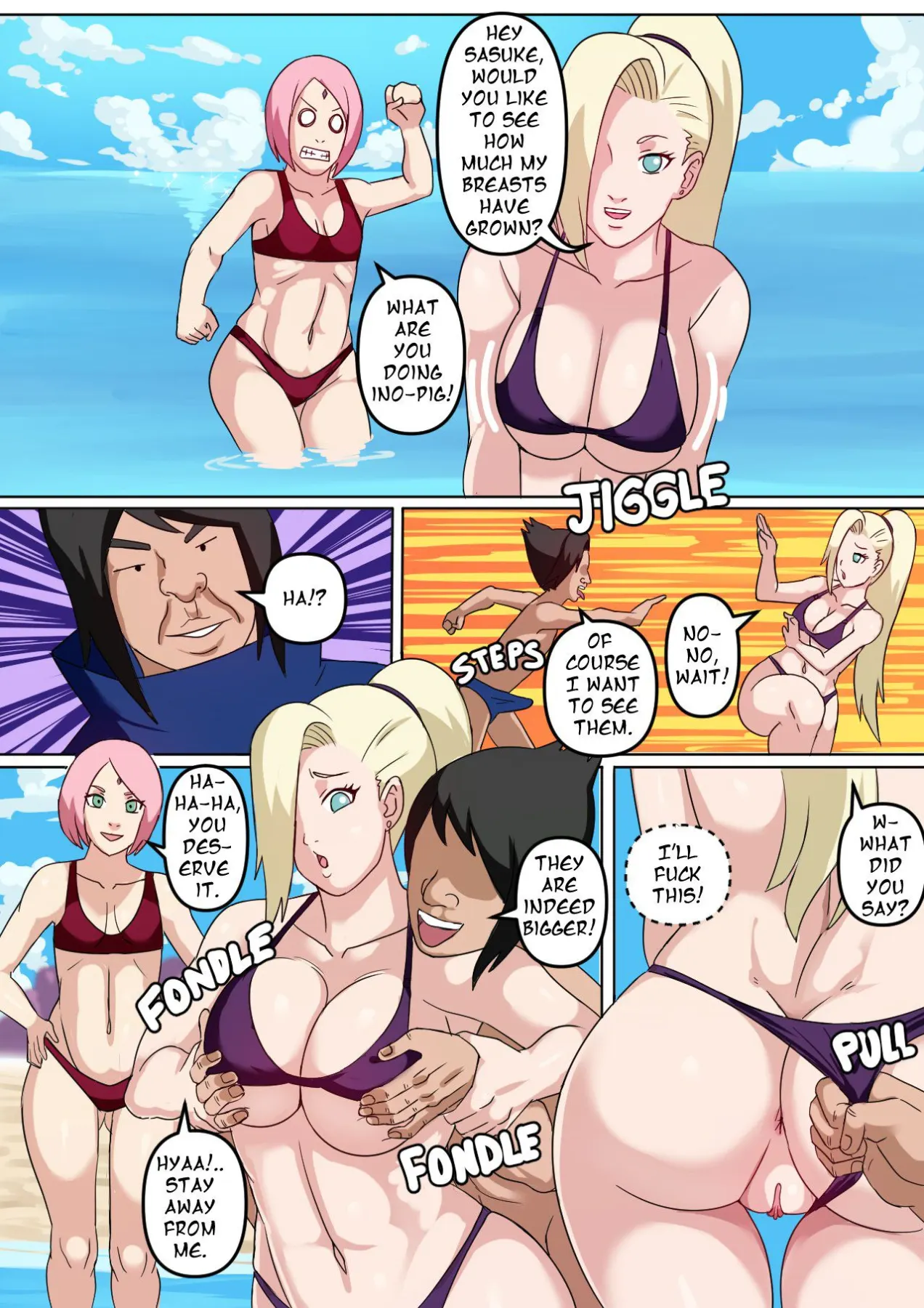 Double Trouble Naruto  (Chapter 01) — page 16