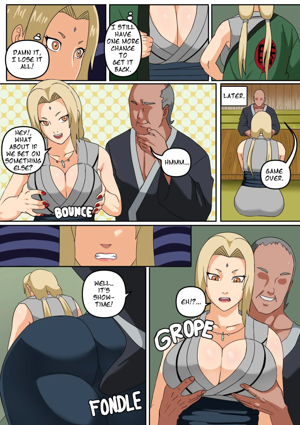 Double Trouble Naruto  (Chapter 01) — page 3