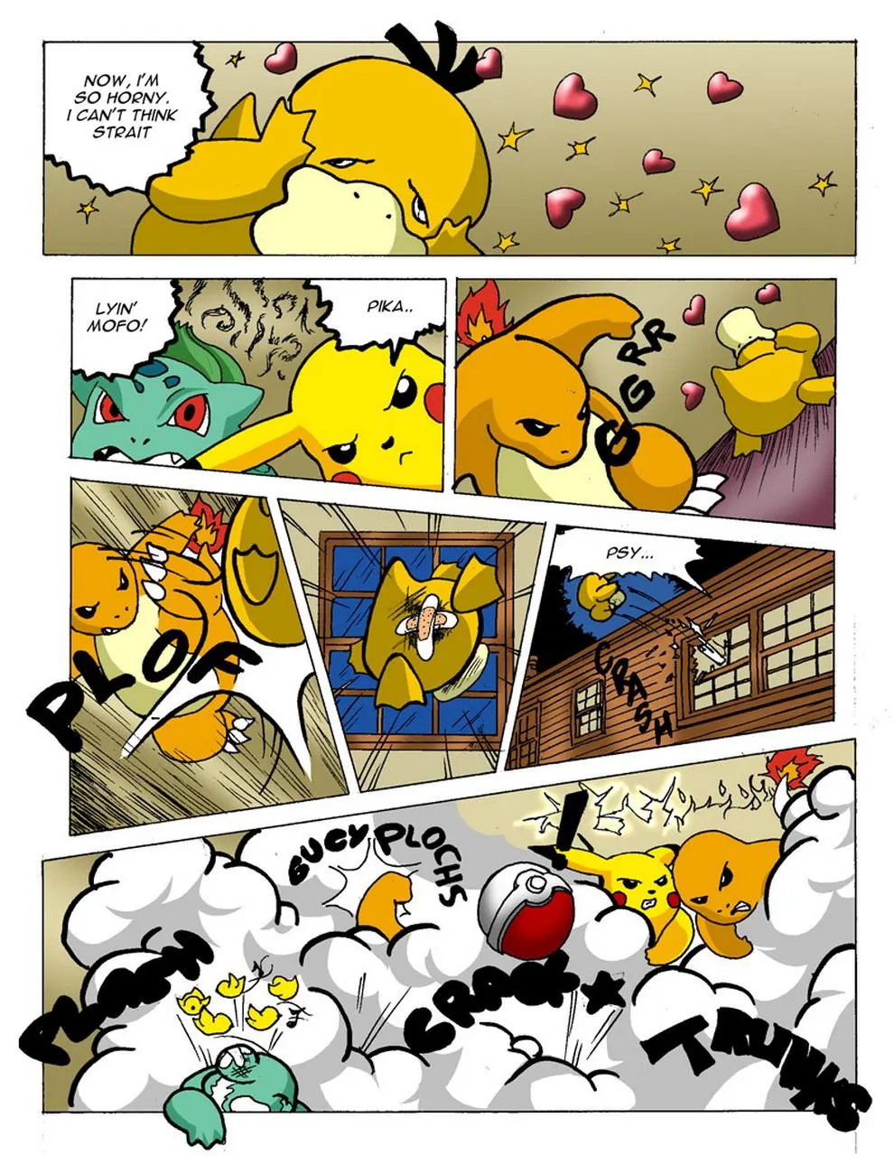 Misty/s Room  (Chapter 1) — page 13