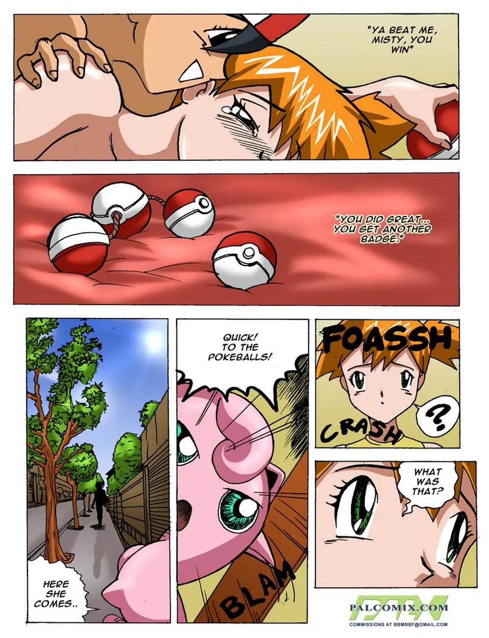 Misty/s Room  (Chapter 1) — page 15