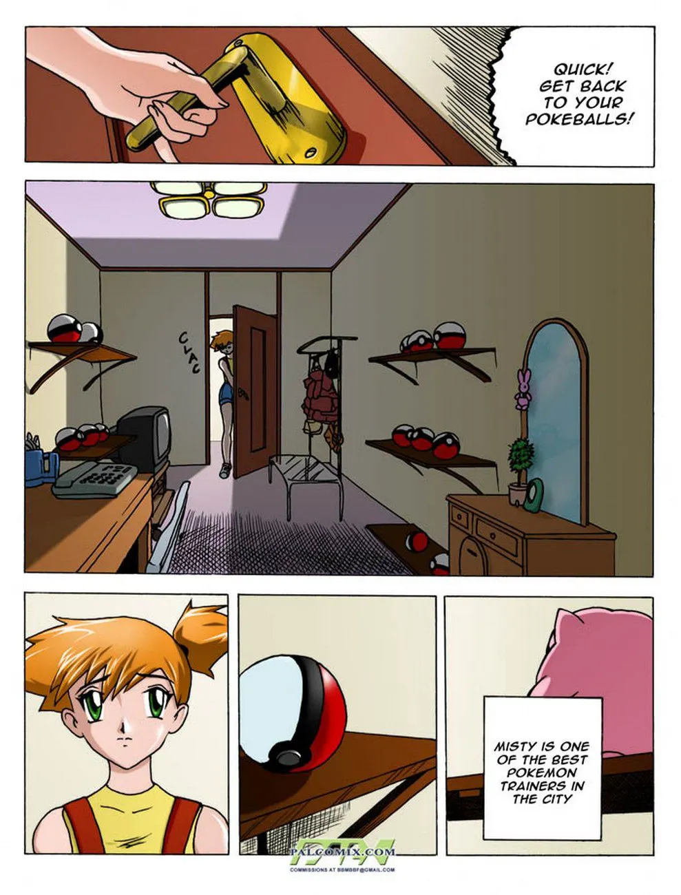 Misty/s Room  (Chapter 1) — page 3