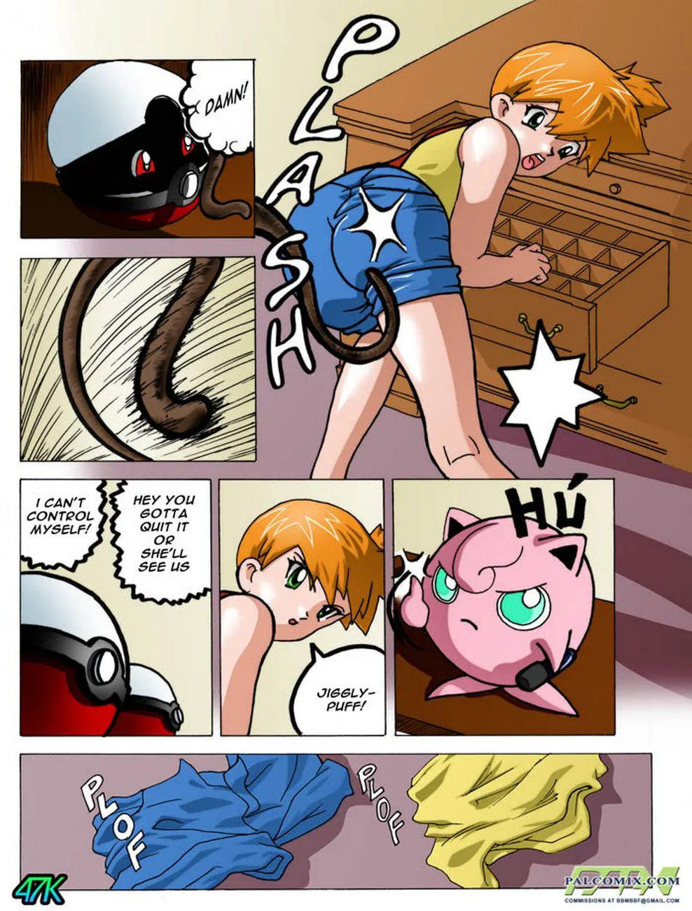 Misty/s Room  (Chapter 1) — page 5