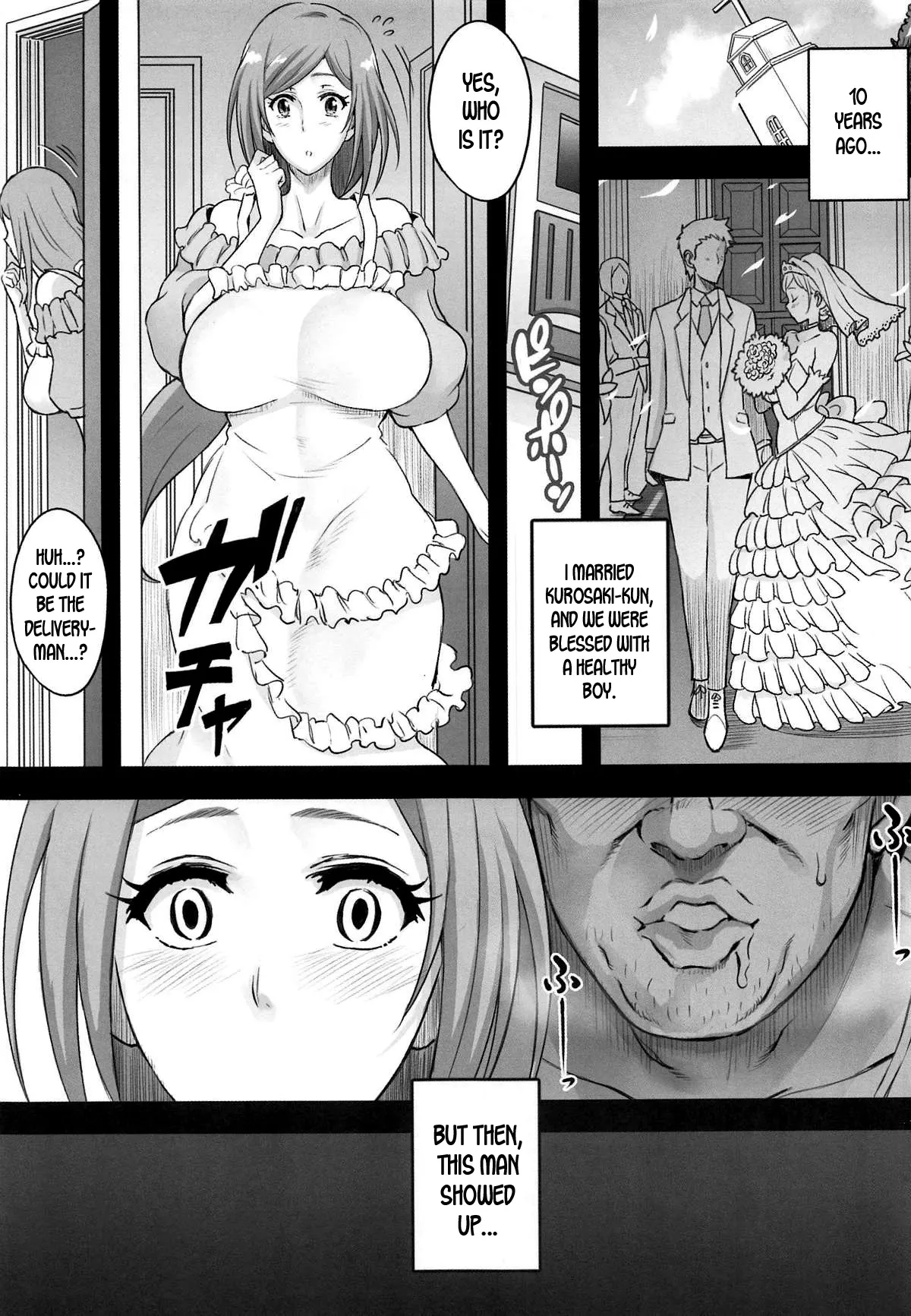 BRICOLA - Bleach  (Chapter 07) — page 6