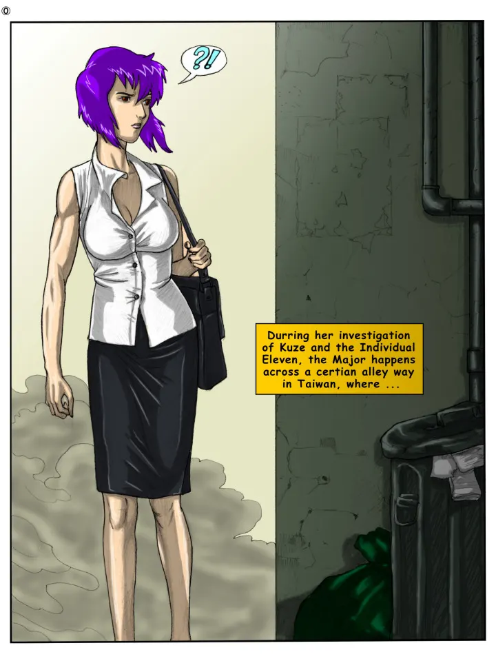 Pink Data - Ghost In The Shell  (Chapter 01) — page 3