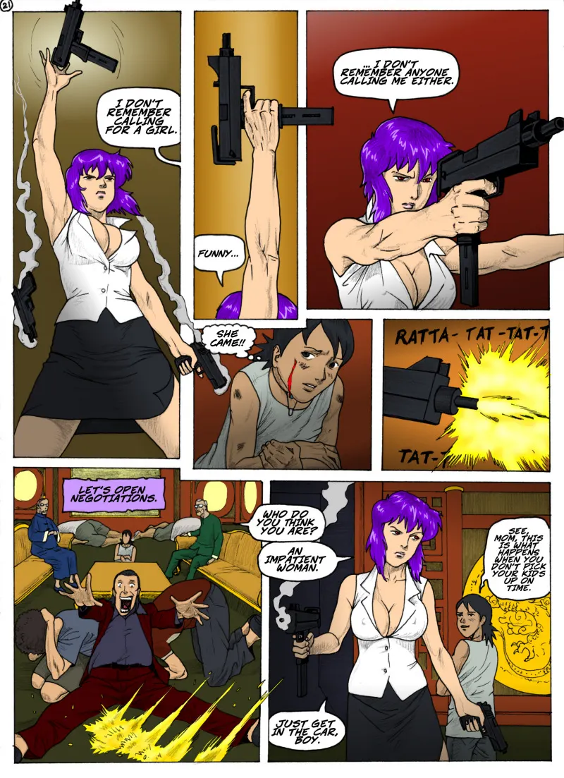 Pink Data - Ghost In The Shell  (Chapter 01) — page 25