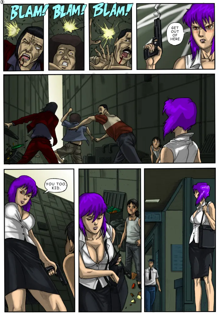 Pink Data - Ghost In The Shell  (Chapter 01) — page 6