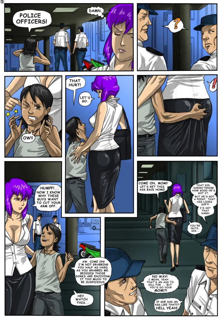Pink Data - Ghost In The Shell  (Chapter 01) — page 8