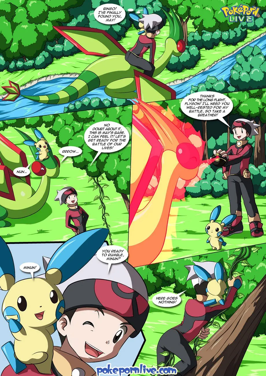 Secret Bases  (Chapter 1) — page 2