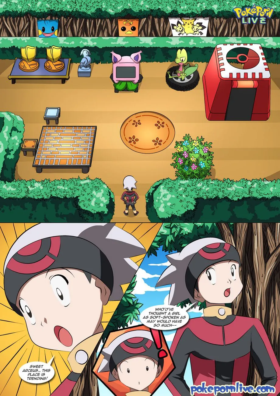 Secret Bases  (Chapter 1) — page 3