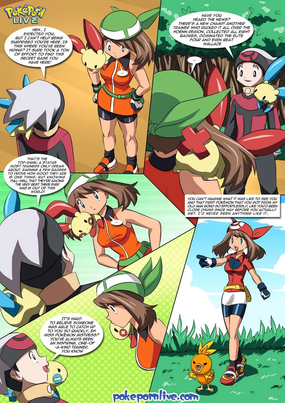 Secret Bases  (Chapter 1) — page 6