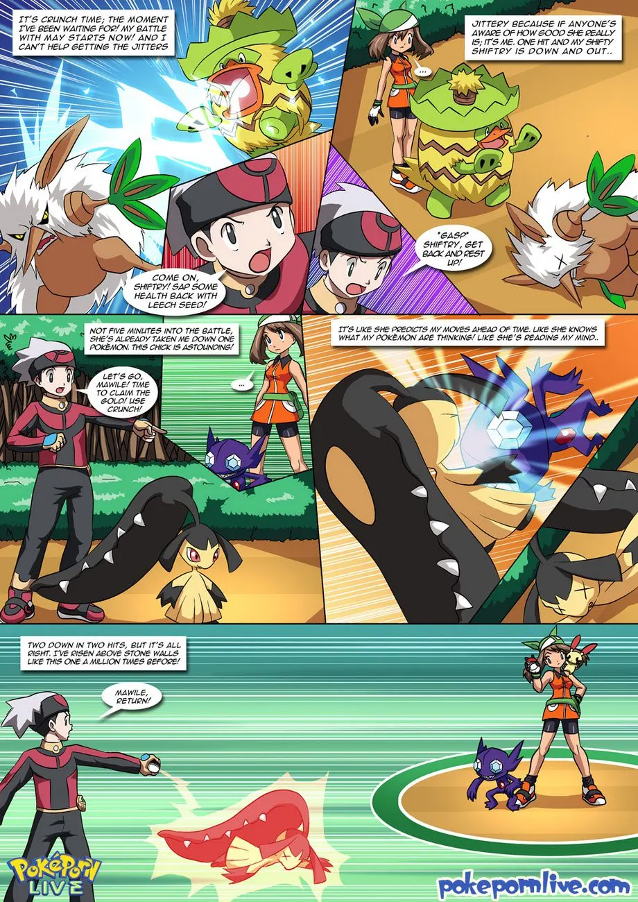 Secret Bases  (Chapter 1) — page 9