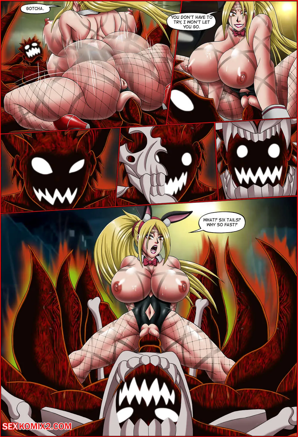 Tsunade Needs A BreakNaruto  (Chapter 01) — page 39