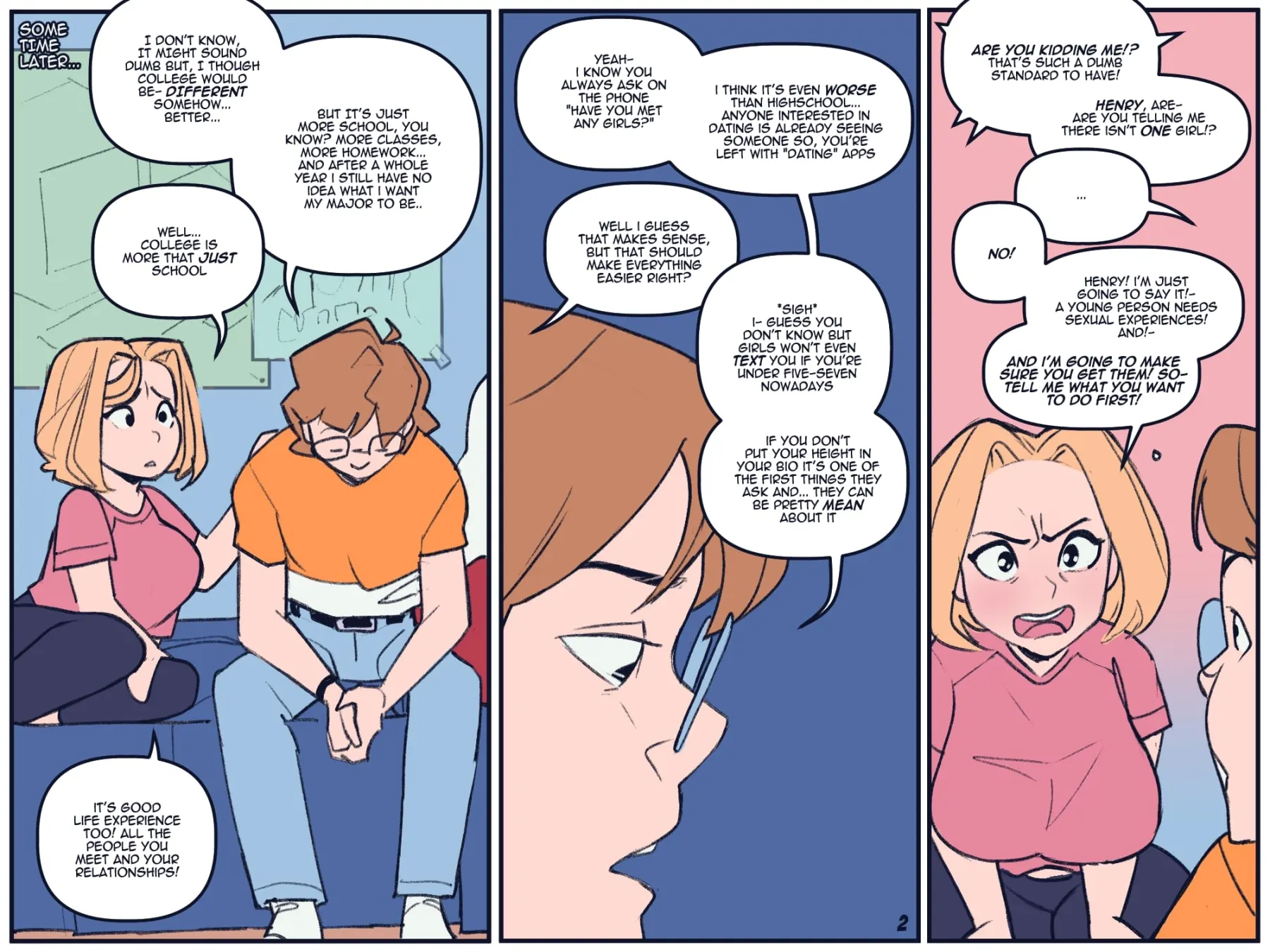 Summer Ache  (Chapter 01) — page 2