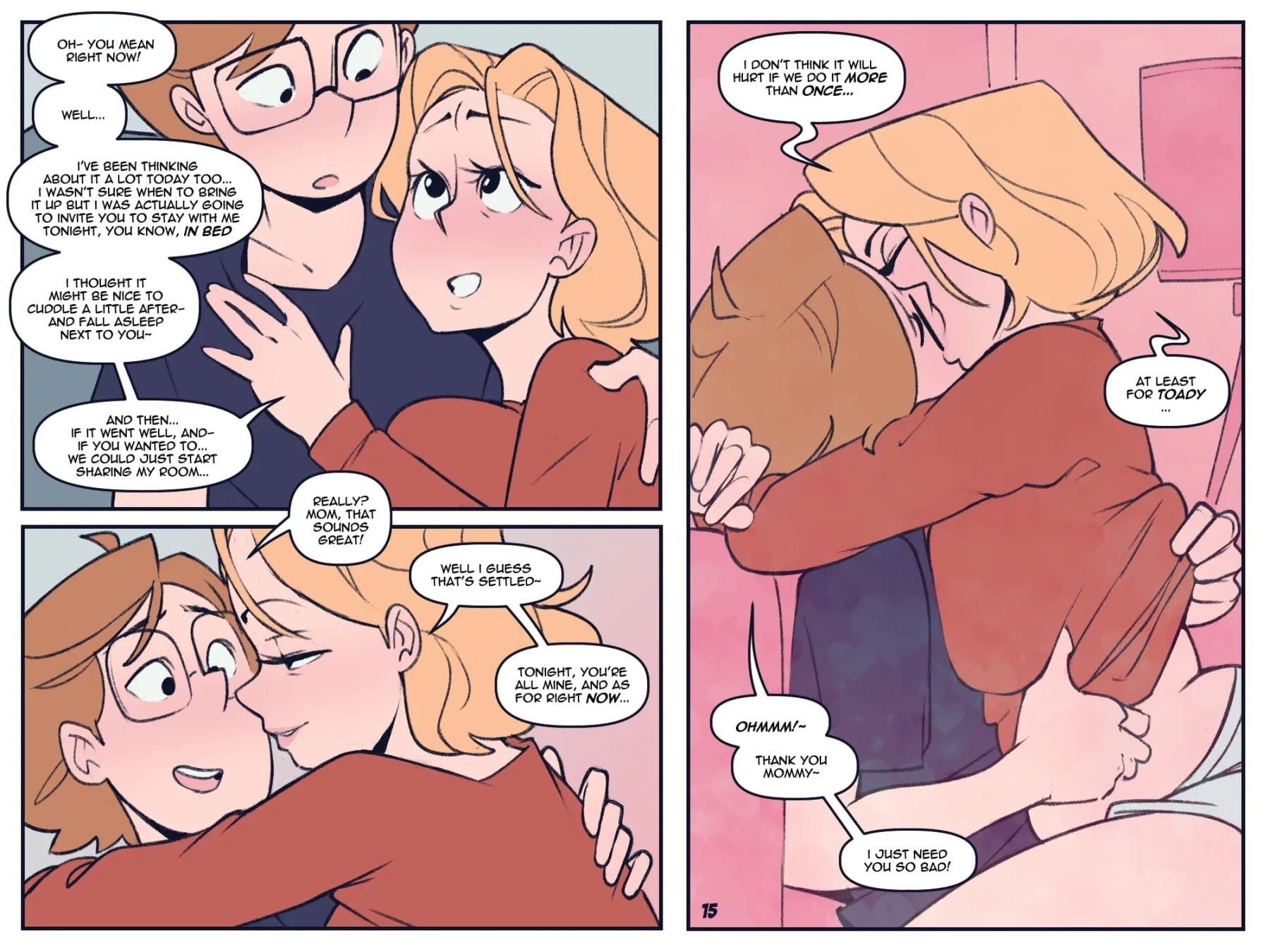 Summer Ache  (Chapter 01) — page 15