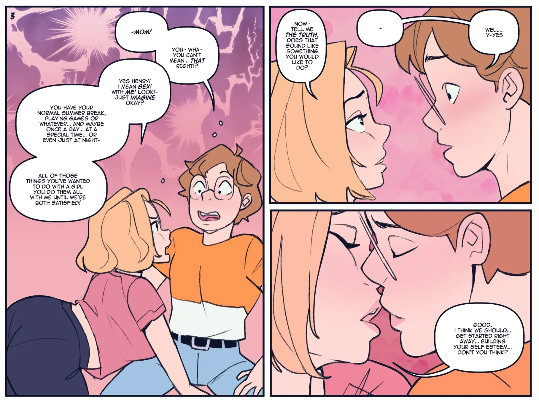 Summer Ache  (Chapter 01) — page 3