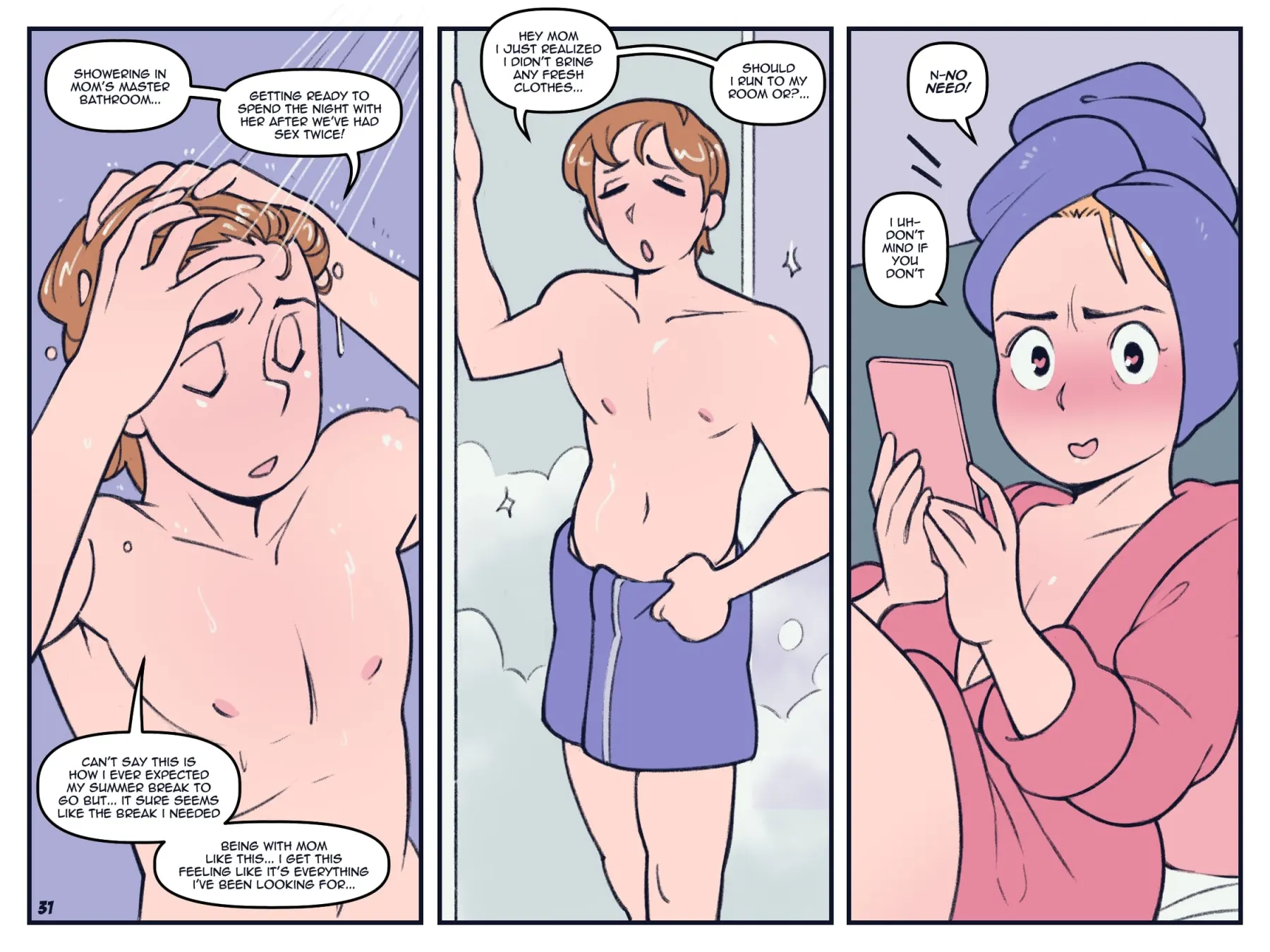Summer Ache  (Chapter 01) — page 31