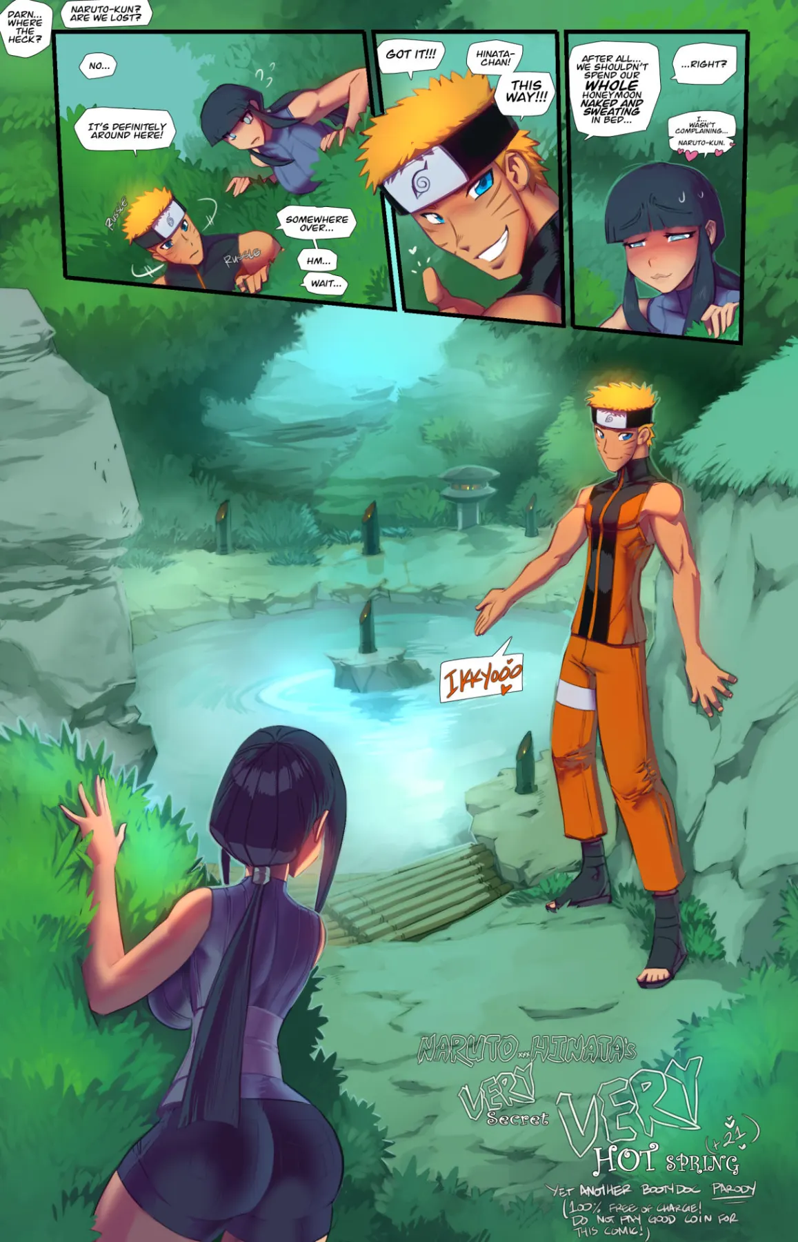 Hot Spring  (Chapter 1) — page 1