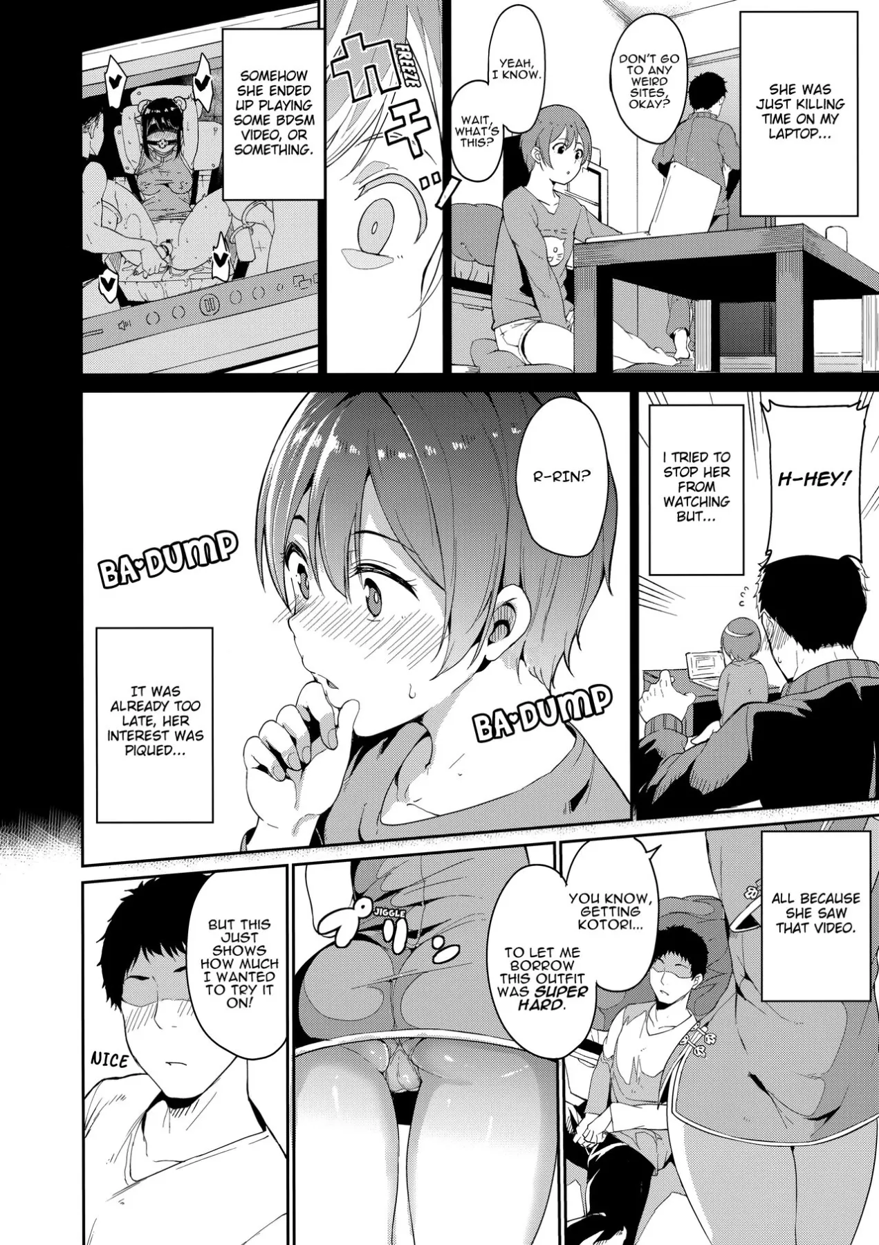 Hoshizora  (Chapter 04 - Unline + C95 Omake Hon) — page 3