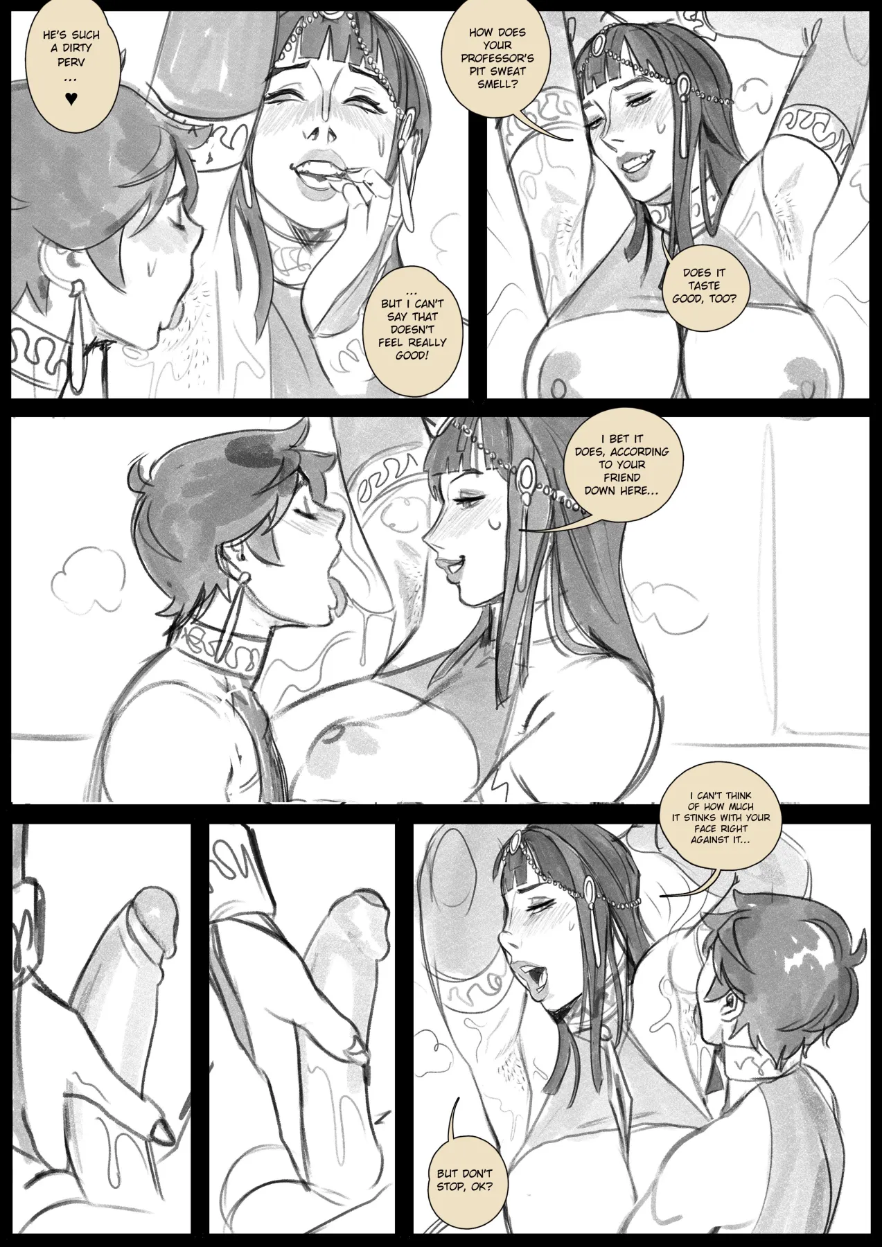 Nico Robin Comic One Piece AU  (Chapter 01) — page 31