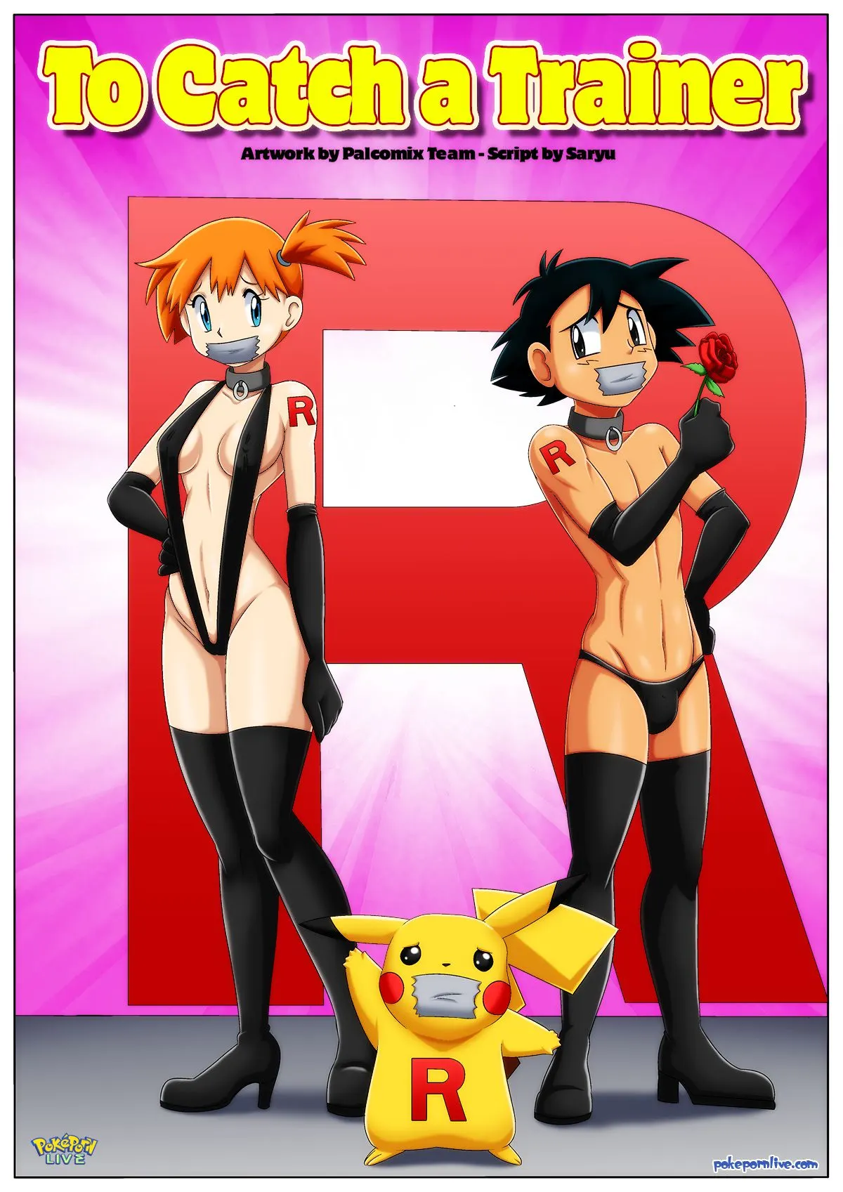 To Catch A Trainer  (Chapter 1) — page 1