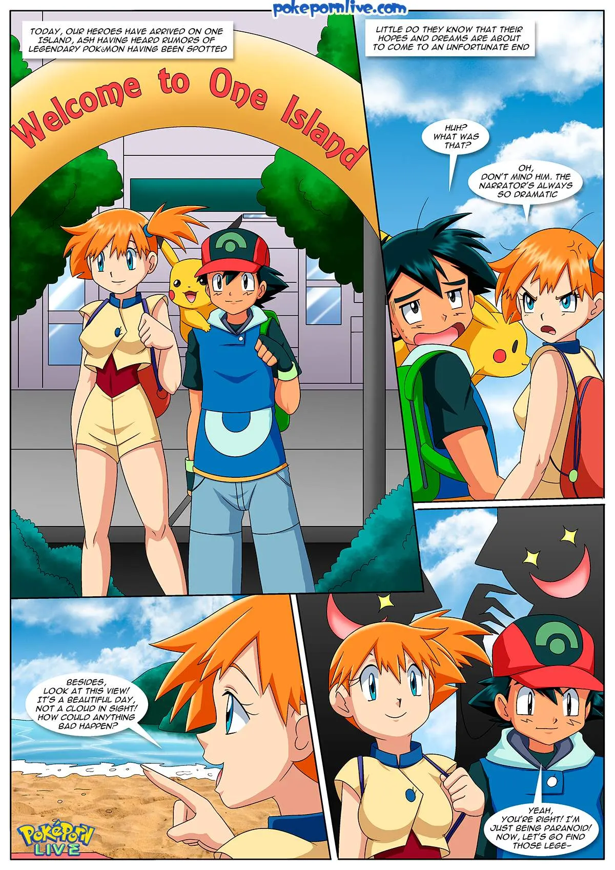 To Catch A Trainer  (Chapter 1) — page 2