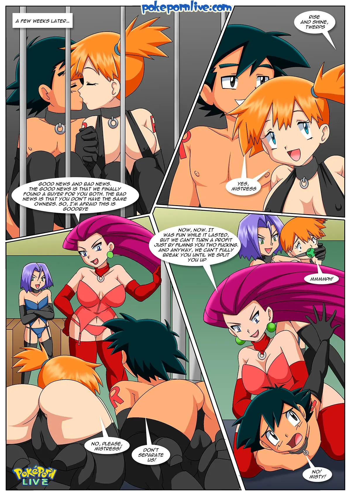 To Catch A Trainer  (Chapter 1) — page 18