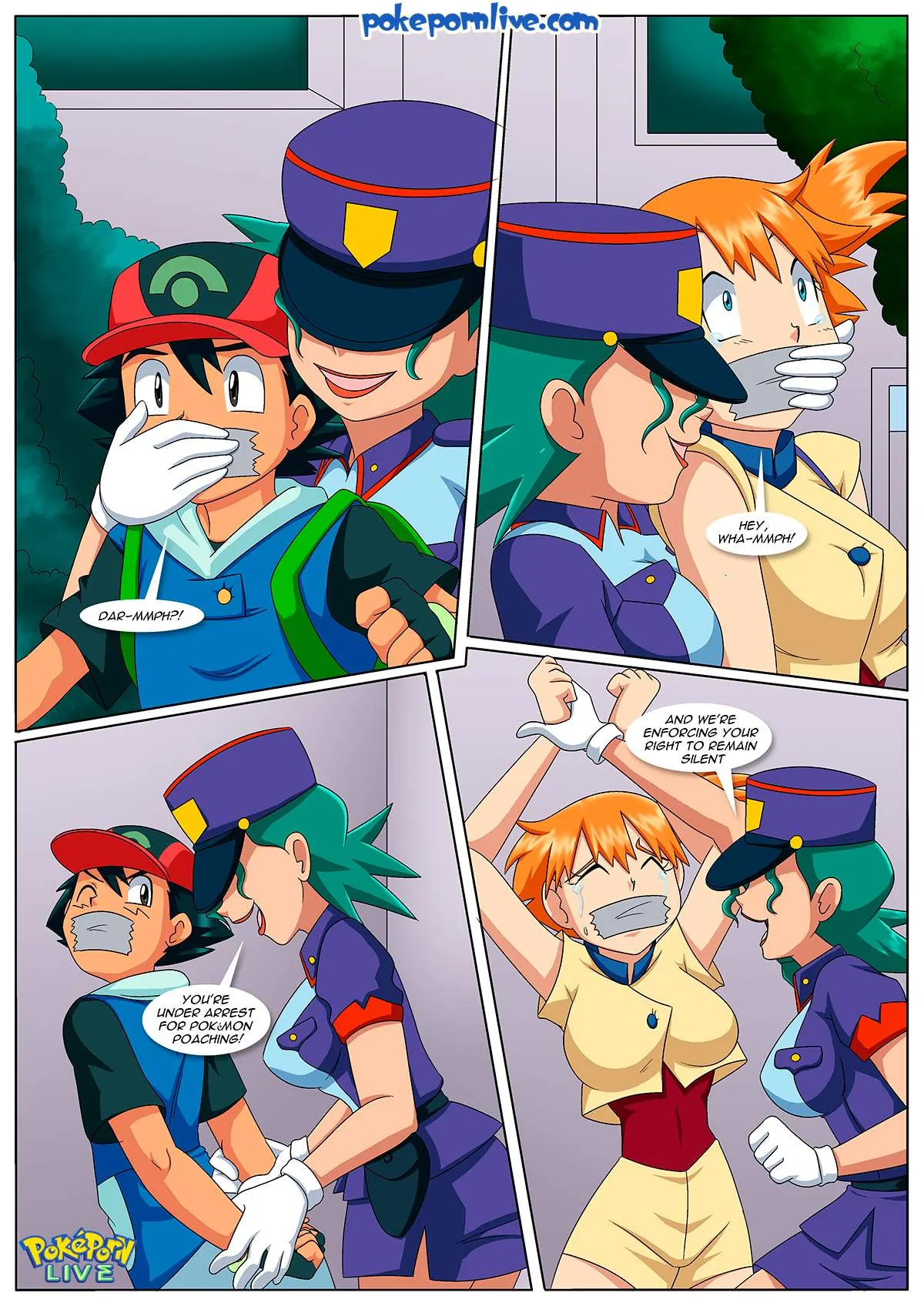 To Catch A Trainer  (Chapter 1) — page 3