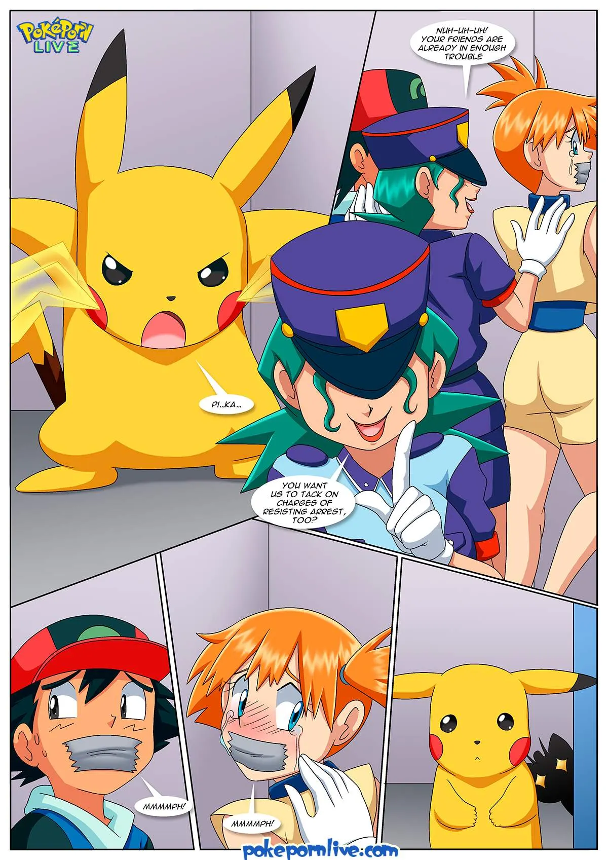 To Catch A Trainer  (Chapter 1) — page 4