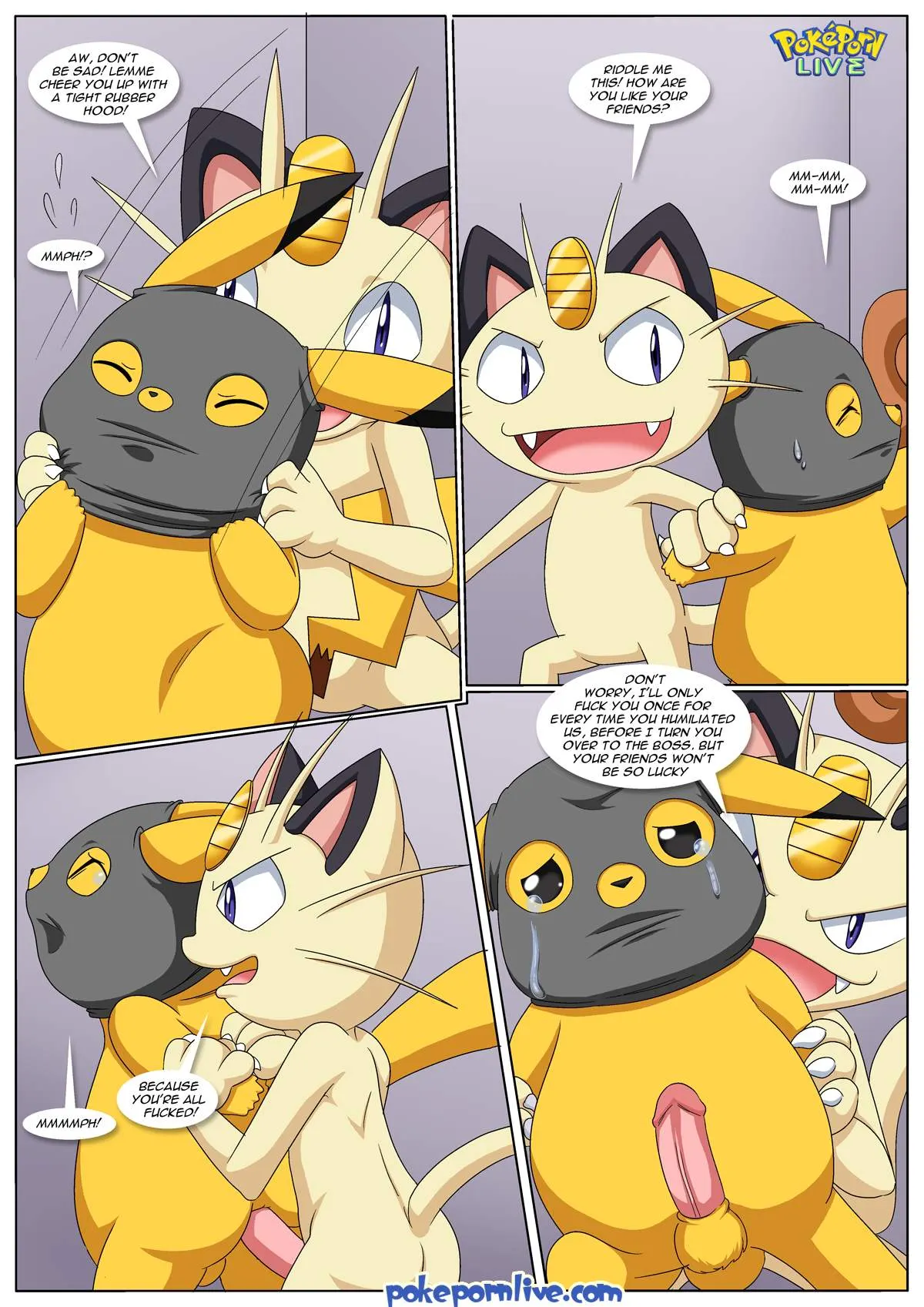 To Catch A Trainer  (Chapter 1) — page 5