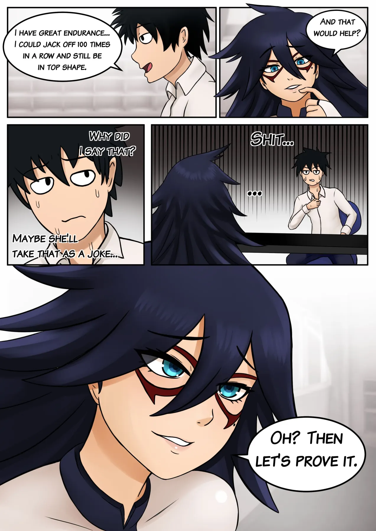 Student Exchange  (Chapter 1) — page 7