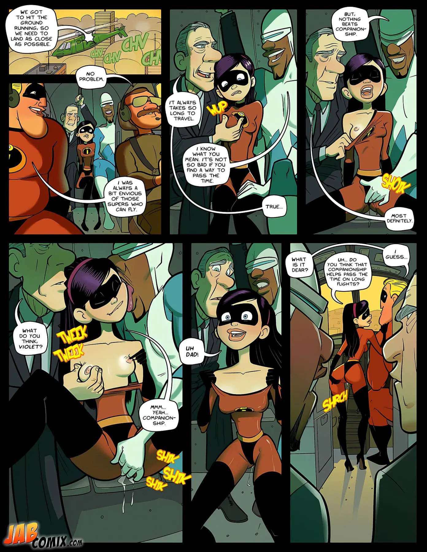 The Improbables  (Chapter 1) — page 14