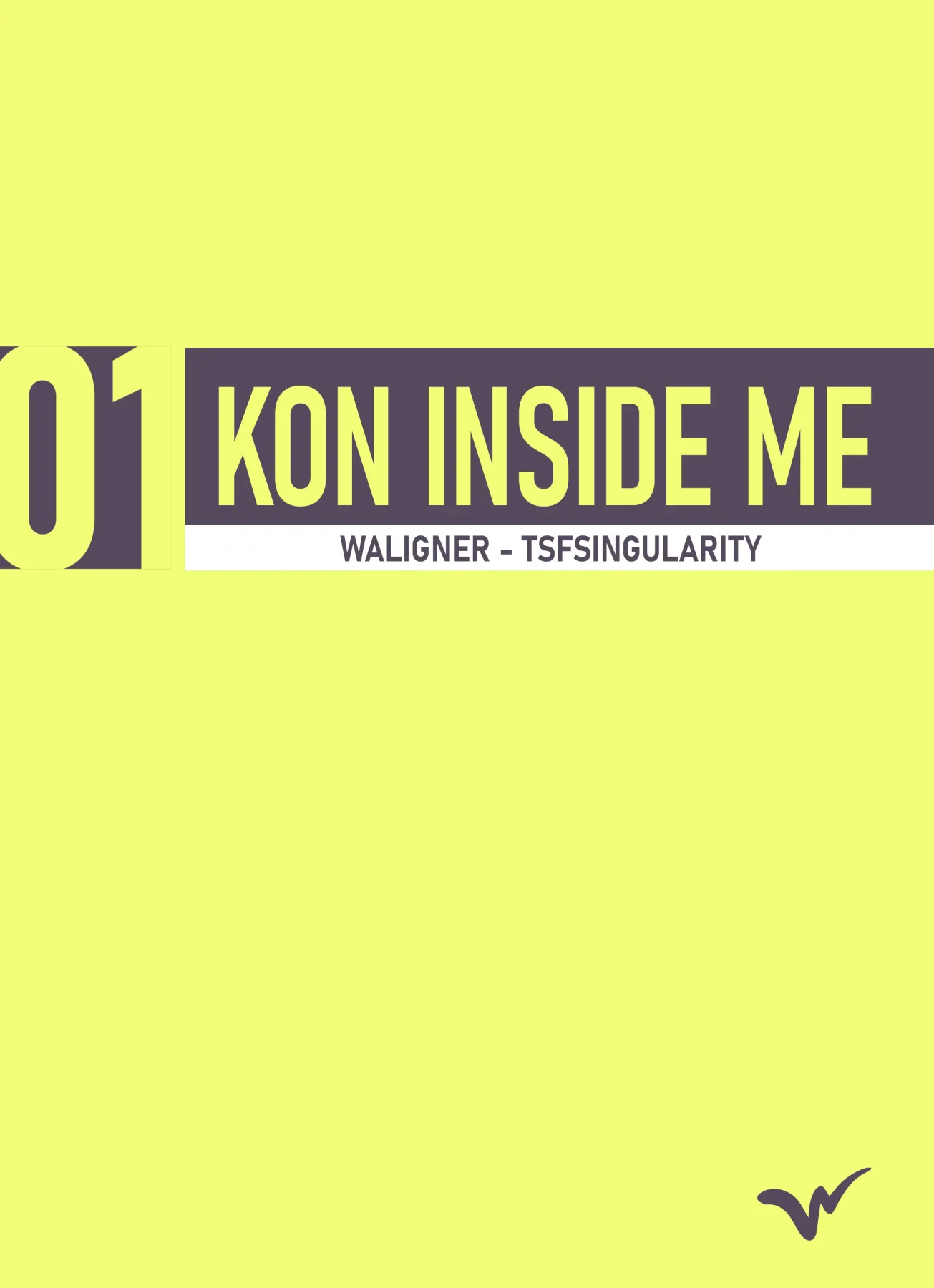 Kon Inside Me Bleach  (Chapter 01) — page 1