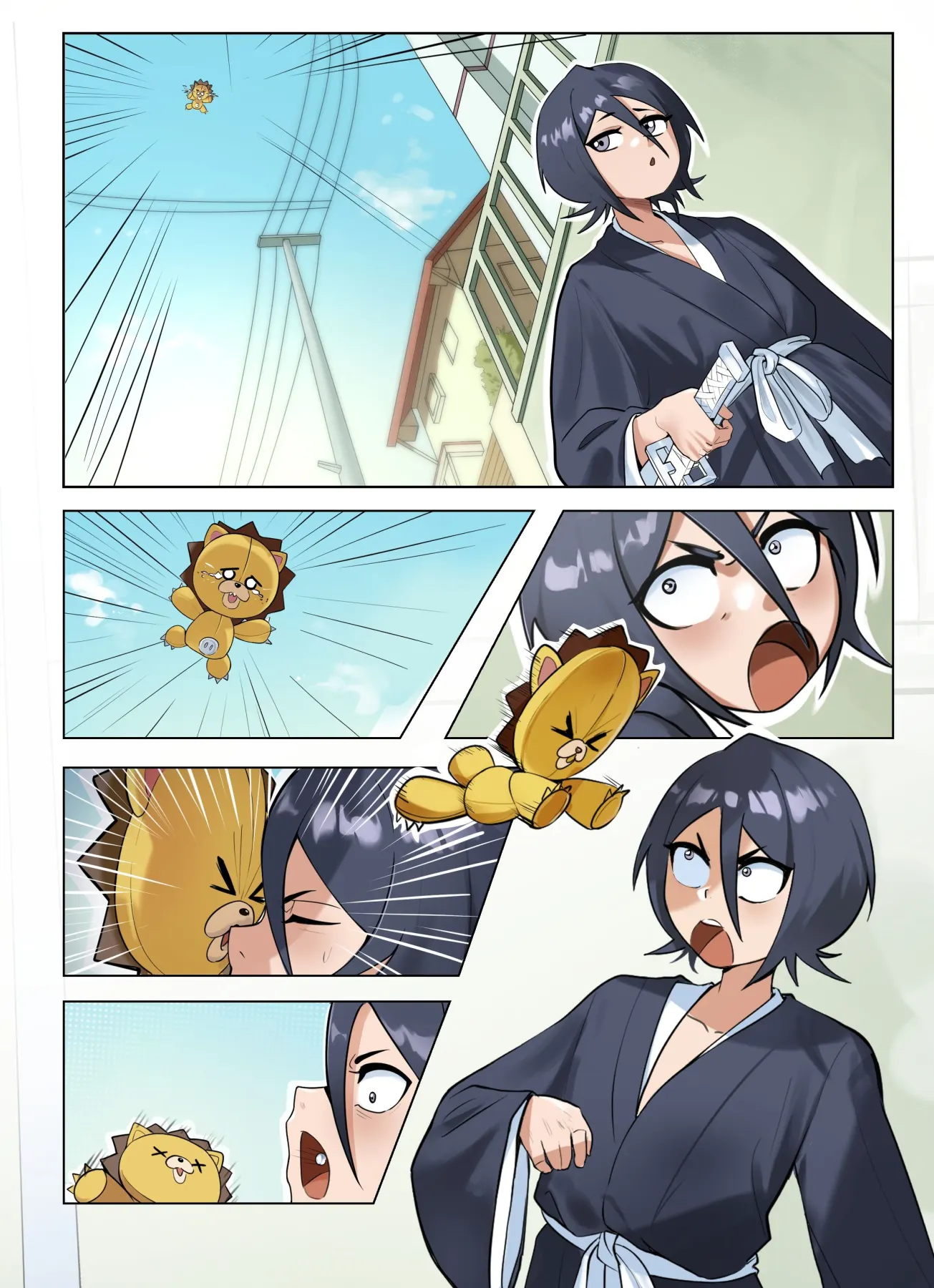 Kon Inside Me Bleach  (Chapter 01) — page 15