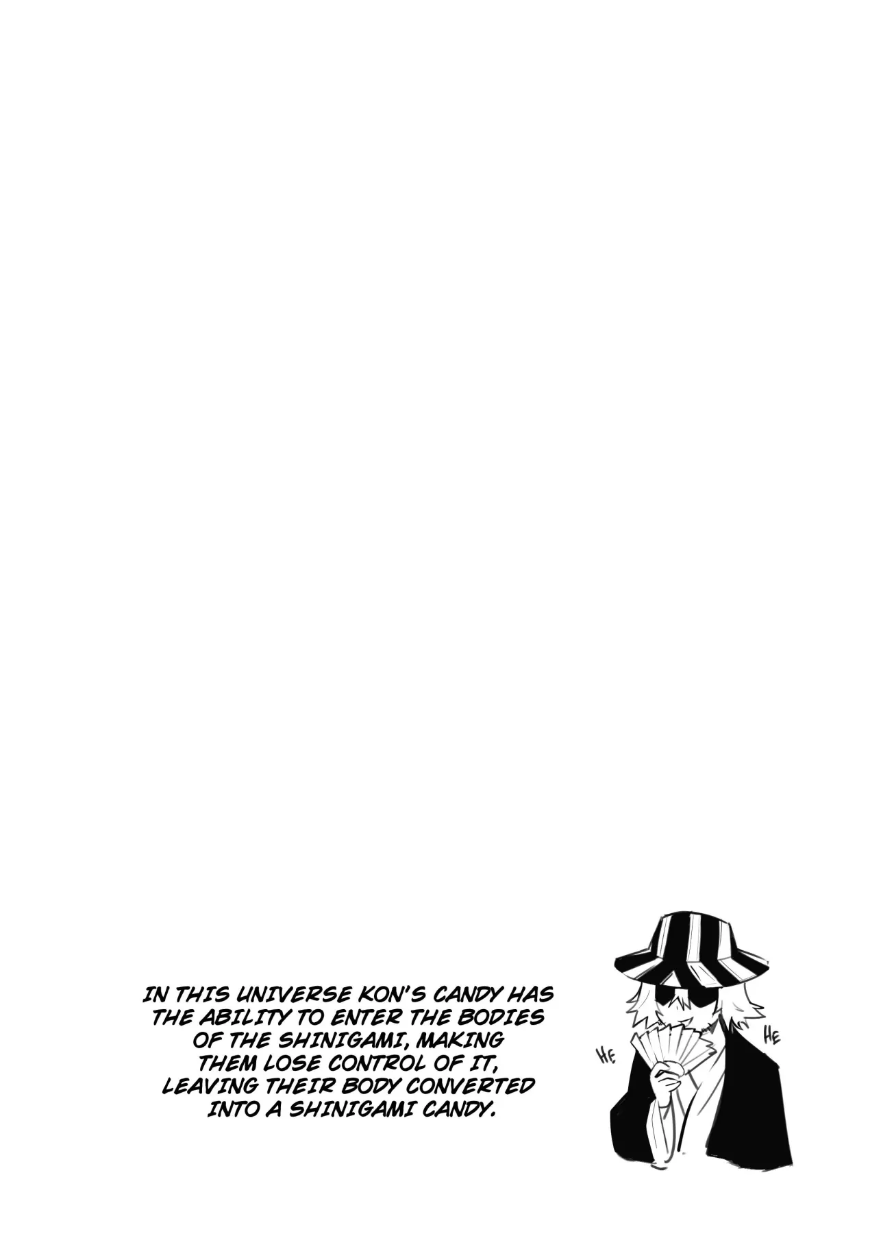 Kon Inside Me Bleach  (Chapter 01) — page 4