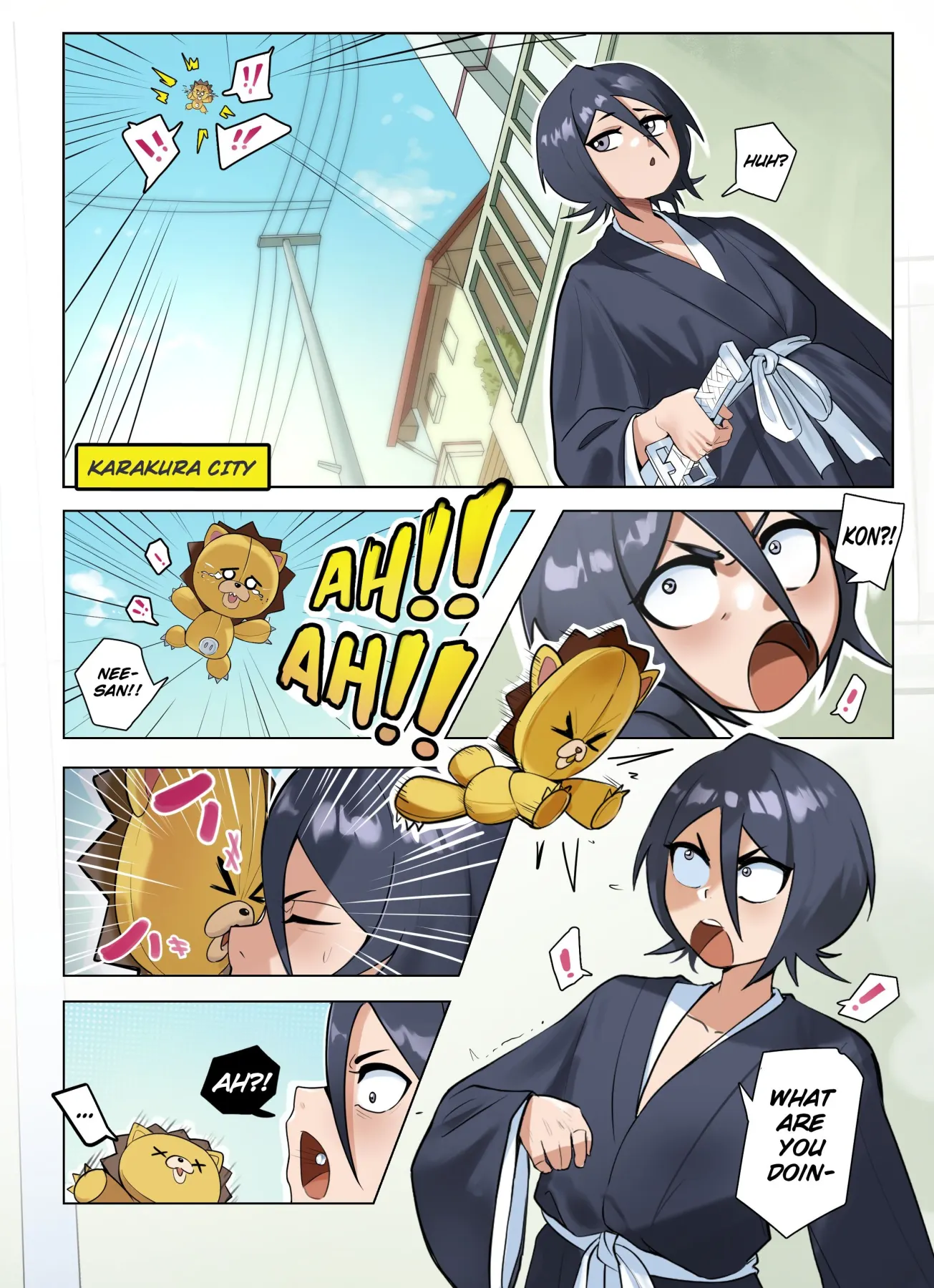 Kon Inside Me Bleach  (Chapter 01) — page 5