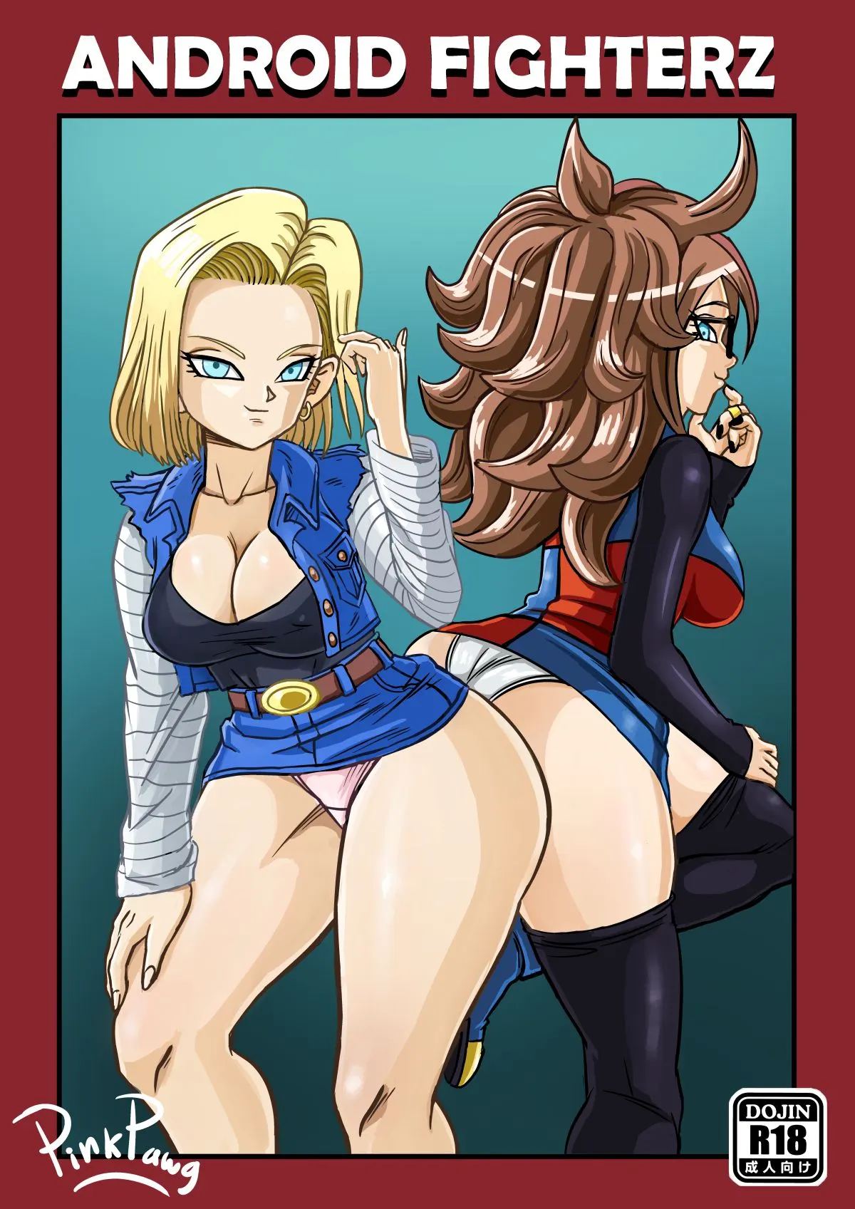 Android Fighterz Dragon Ball Z  (Chapter 01) — page 1