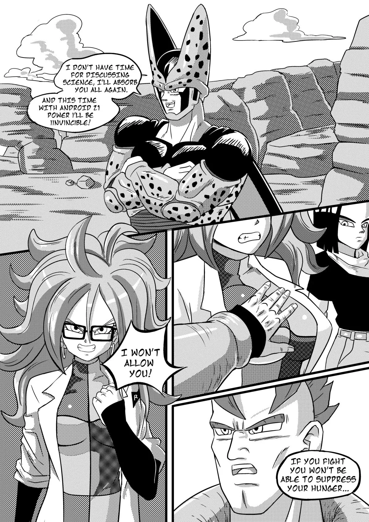 Android Fighterz Dragon Ball Z  (Chapter 01) — page 2