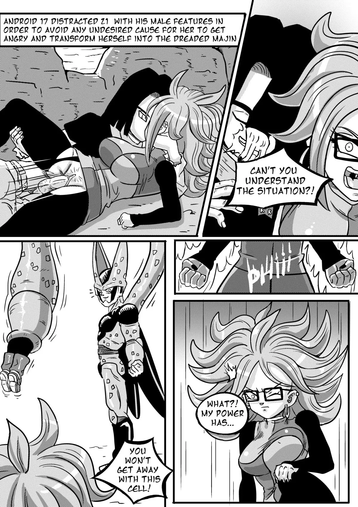 Android Fighterz Dragon Ball Z  (Chapter 01) — page 11