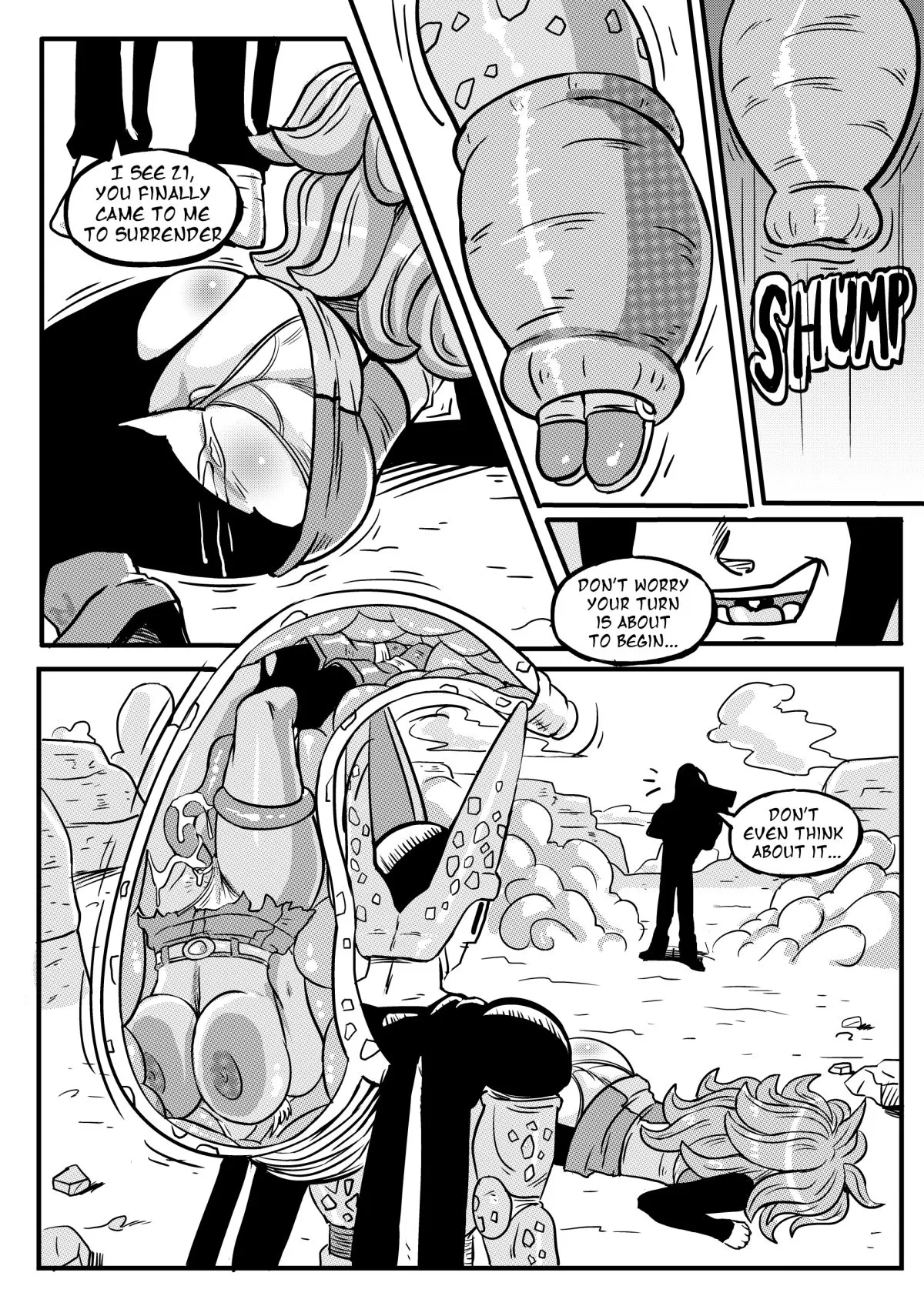 Android Fighterz Dragon Ball Z  (Chapter 01) — page 12