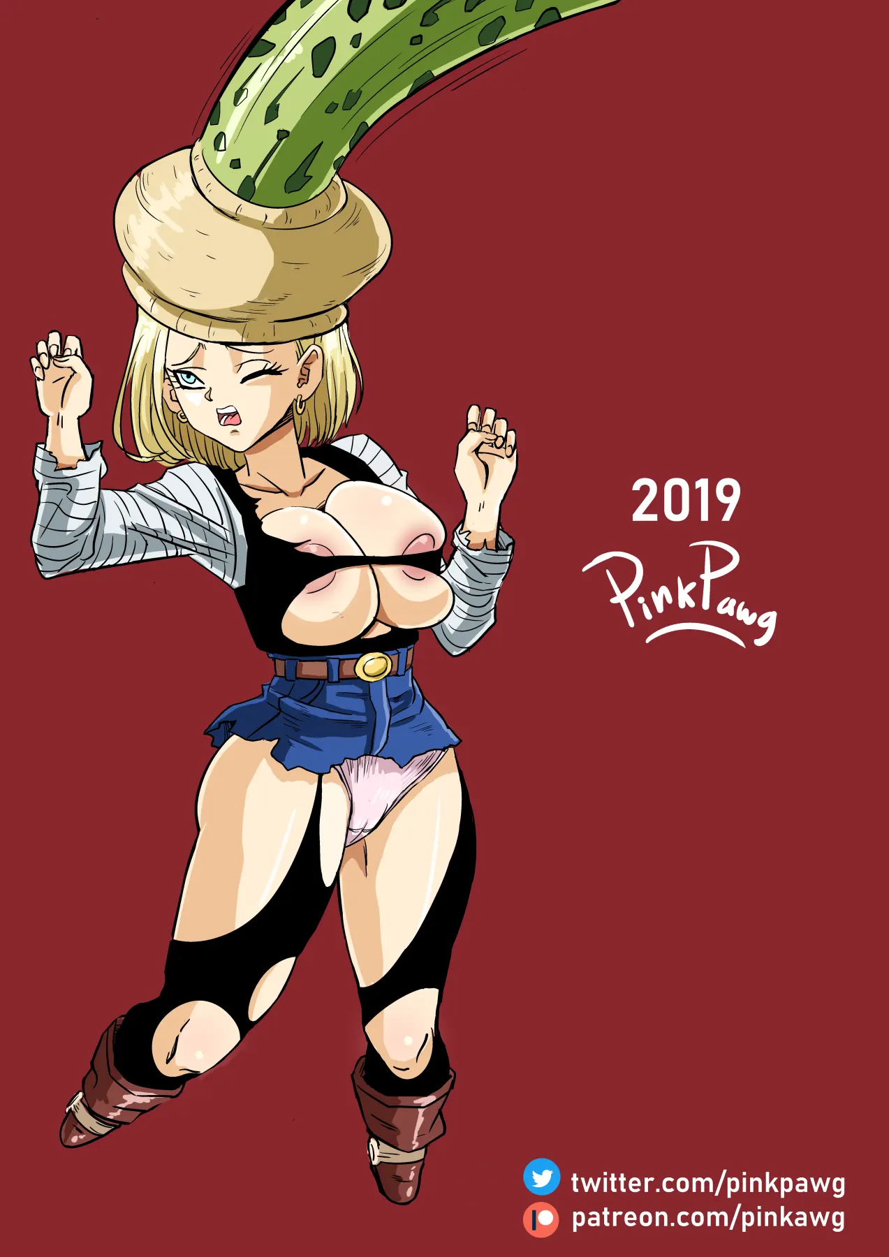 Android Fighterz Dragon Ball Z  (Chapter 01) — page 14