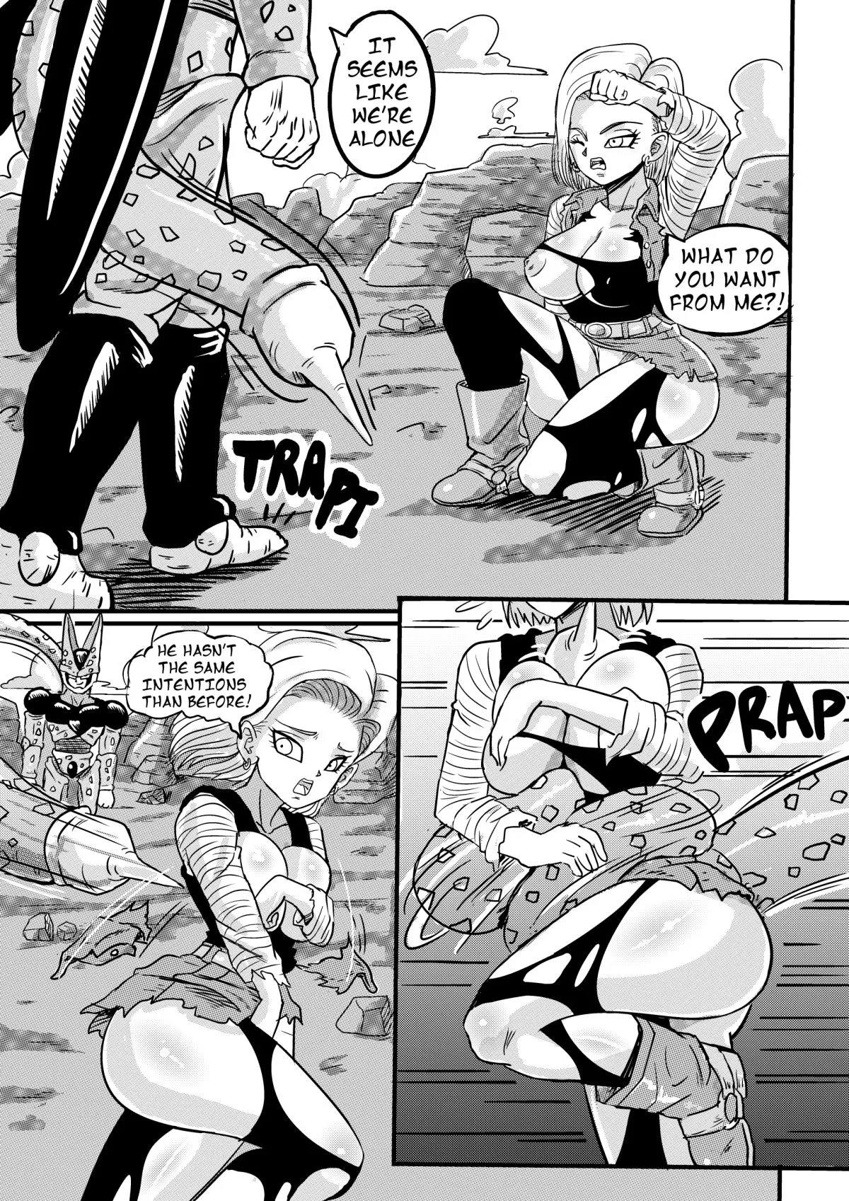 Android Fighterz Dragon Ball Z  (Chapter 01) — page 4