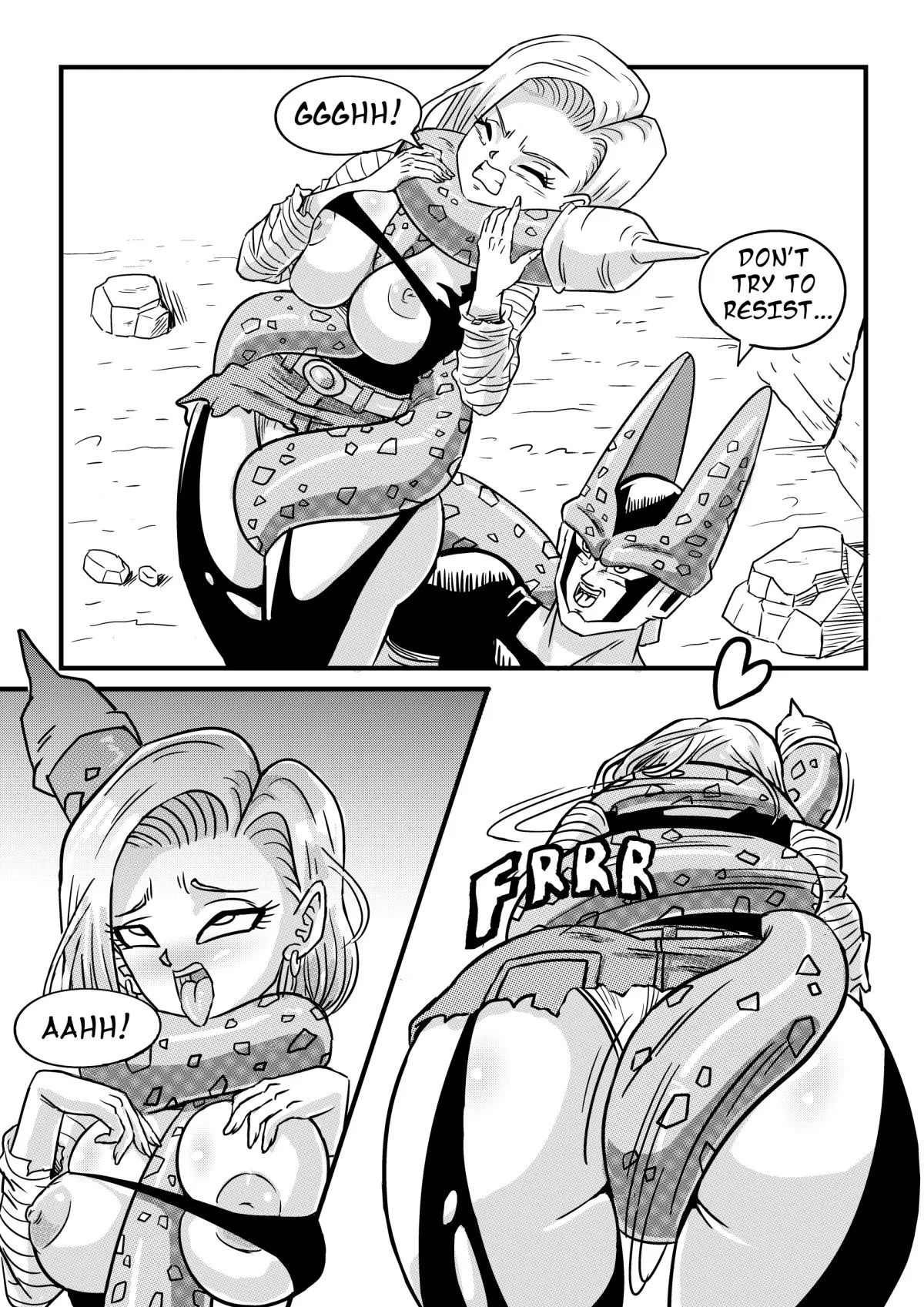 Android Fighterz Dragon Ball Z  (Chapter 01) — page 5