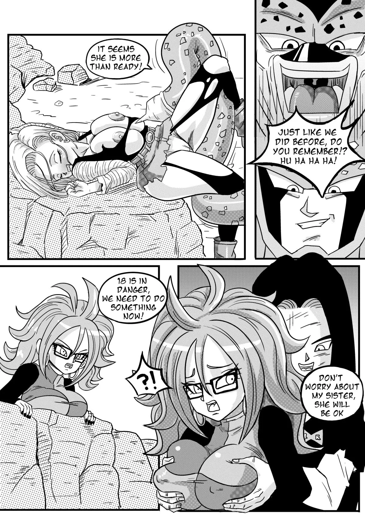 Android Fighterz Dragon Ball Z  (Chapter 01) — page 6