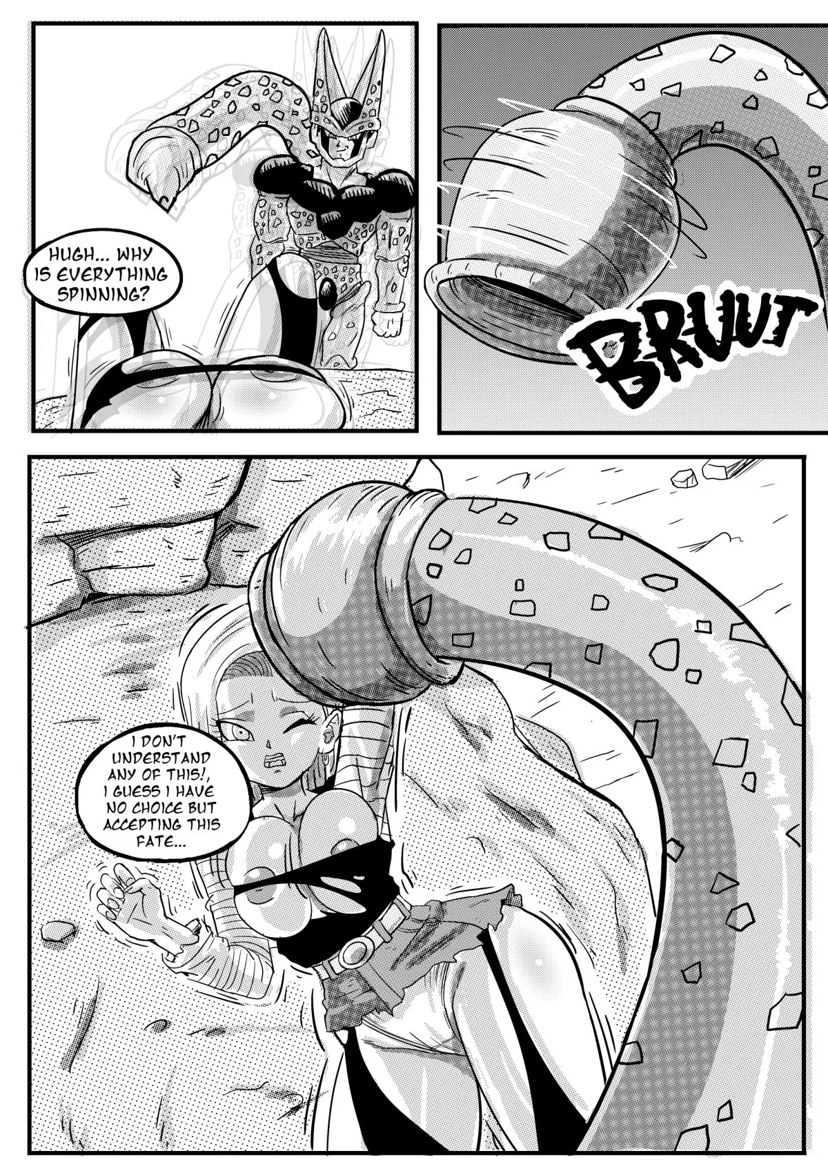 Android Fighterz Dragon Ball Z  (Chapter 01) — page 7