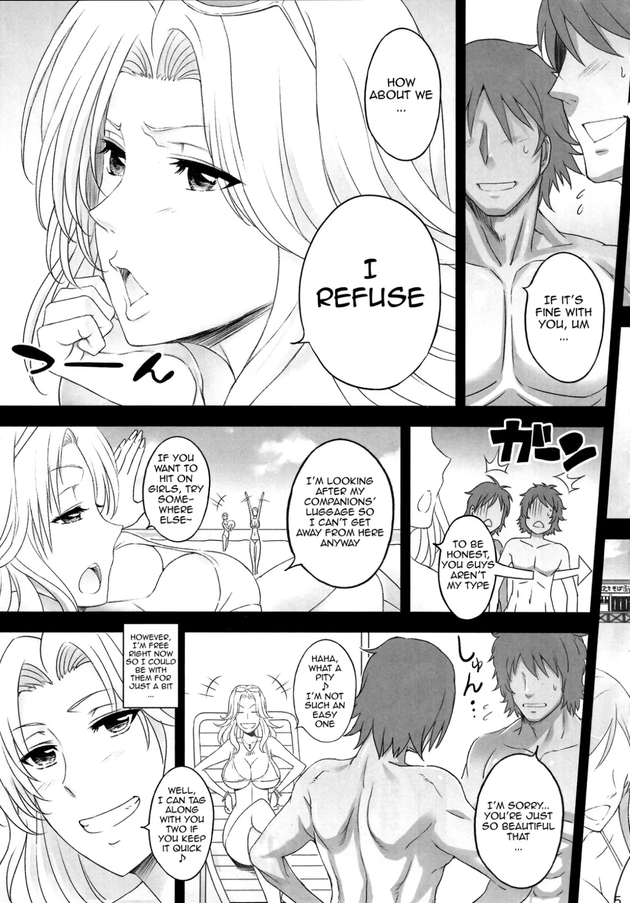 BRICOLA - Bleach  (Chapter 06) — page 4