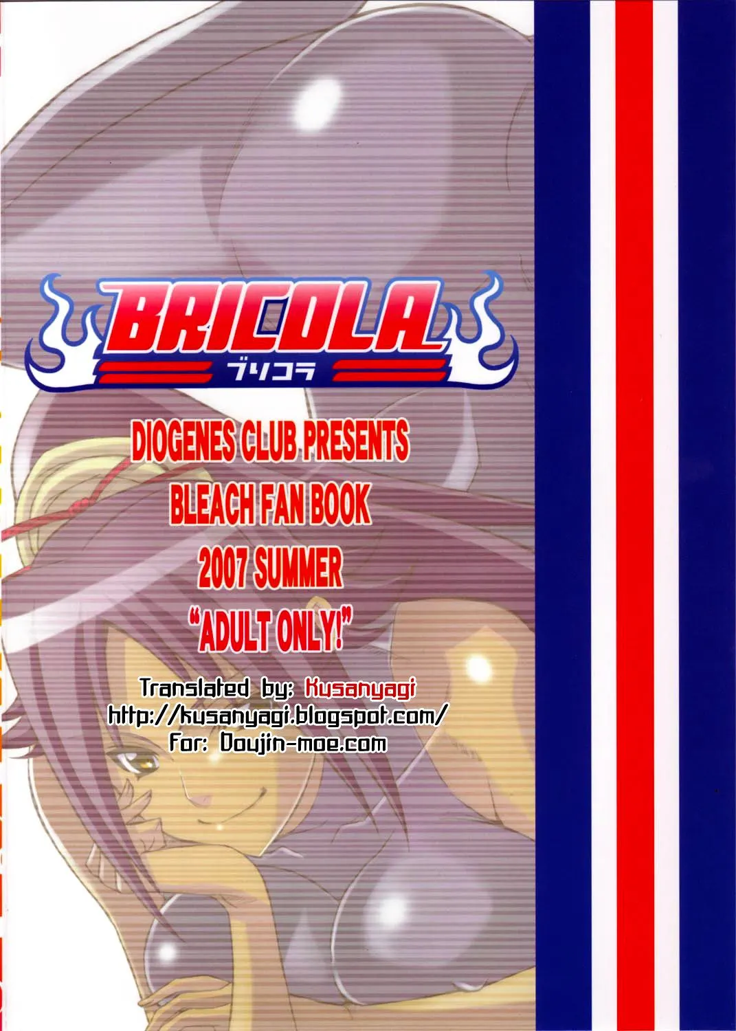 BRICOLA - Bleach  (Chapter 01) — page 26