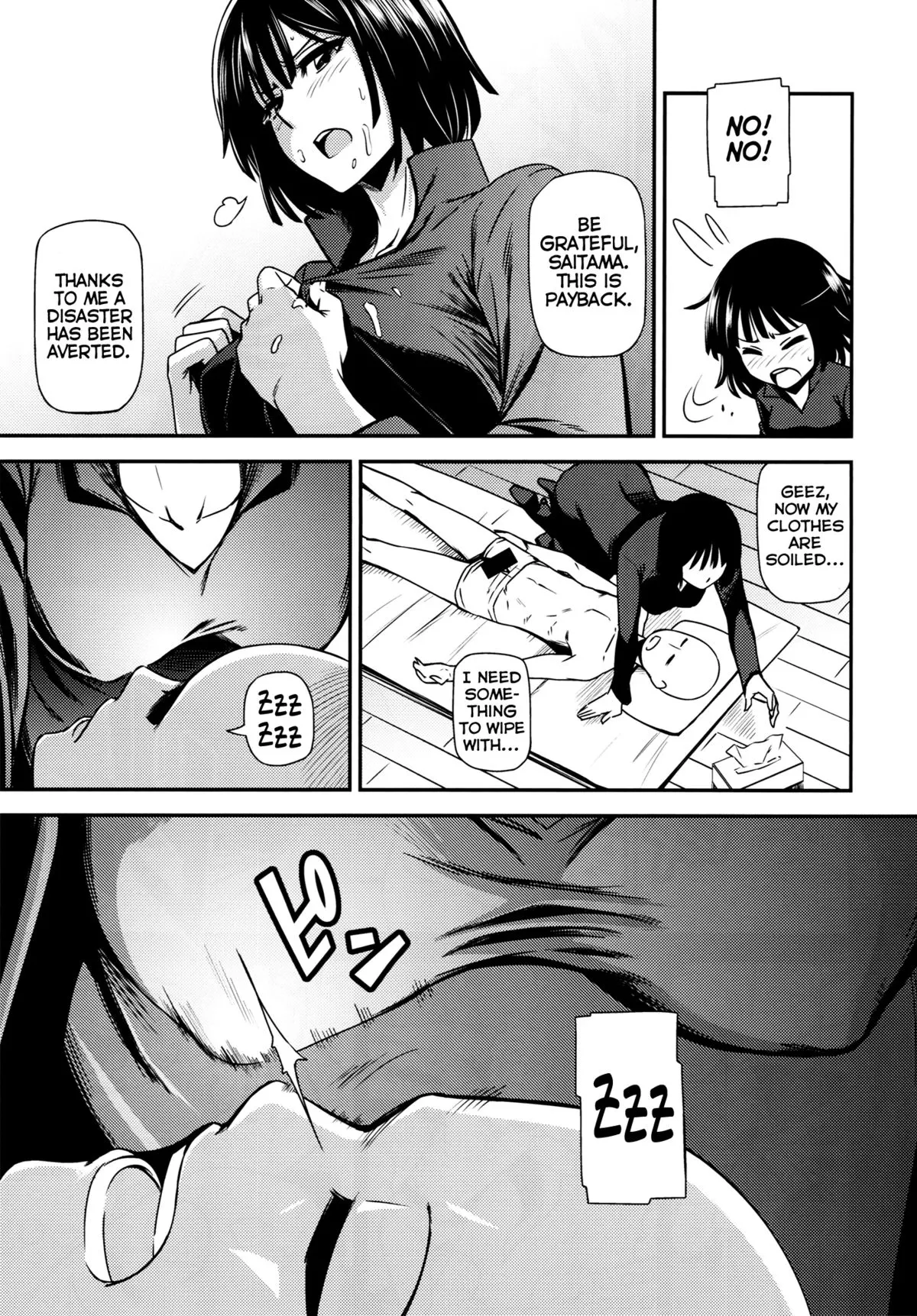 One-Hurricane - One Punch Man  (Chapter 01) — page 14